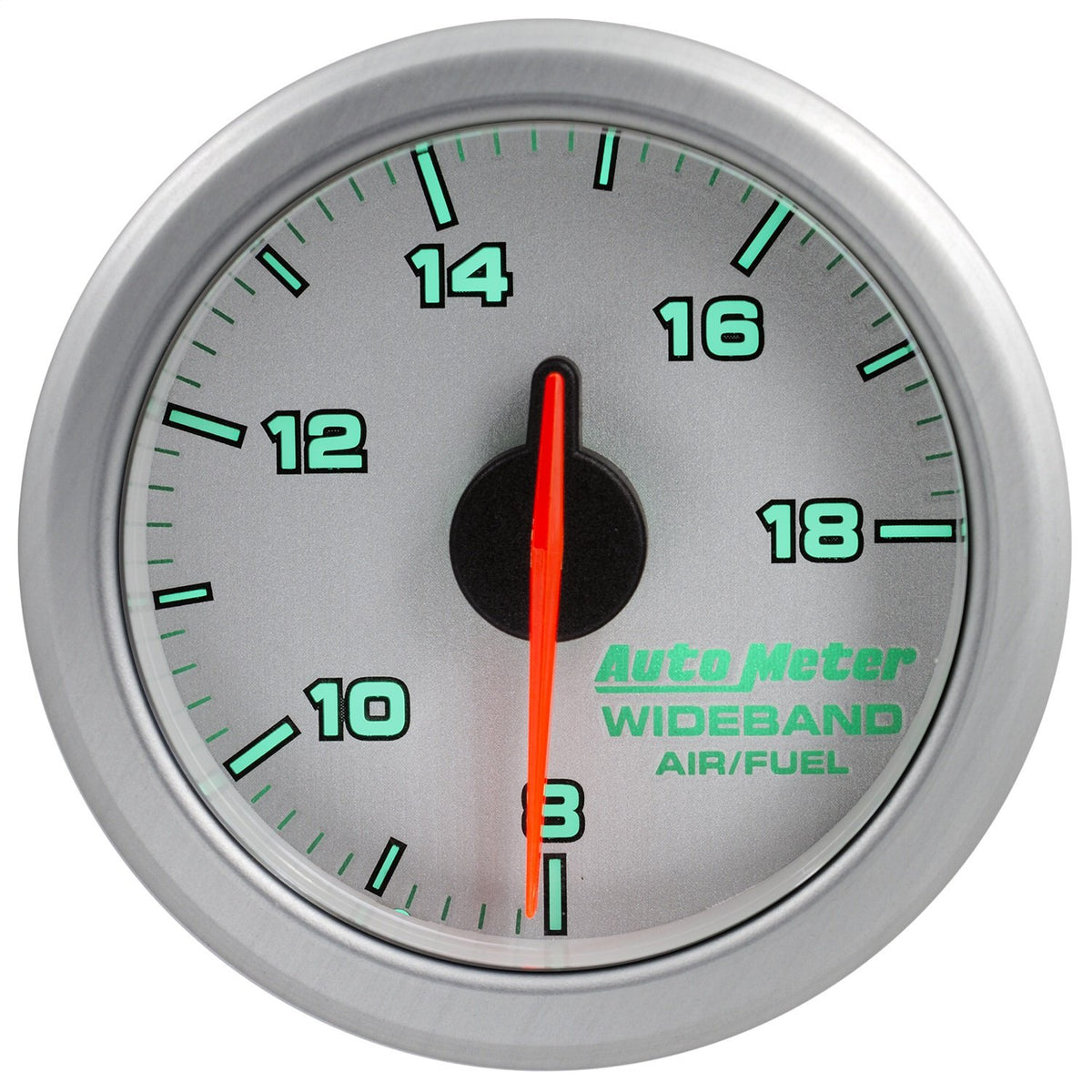 Auto Meter Autometer 9178-Ul 2-1/16'' Wideband A/F, Airdrive, Silver