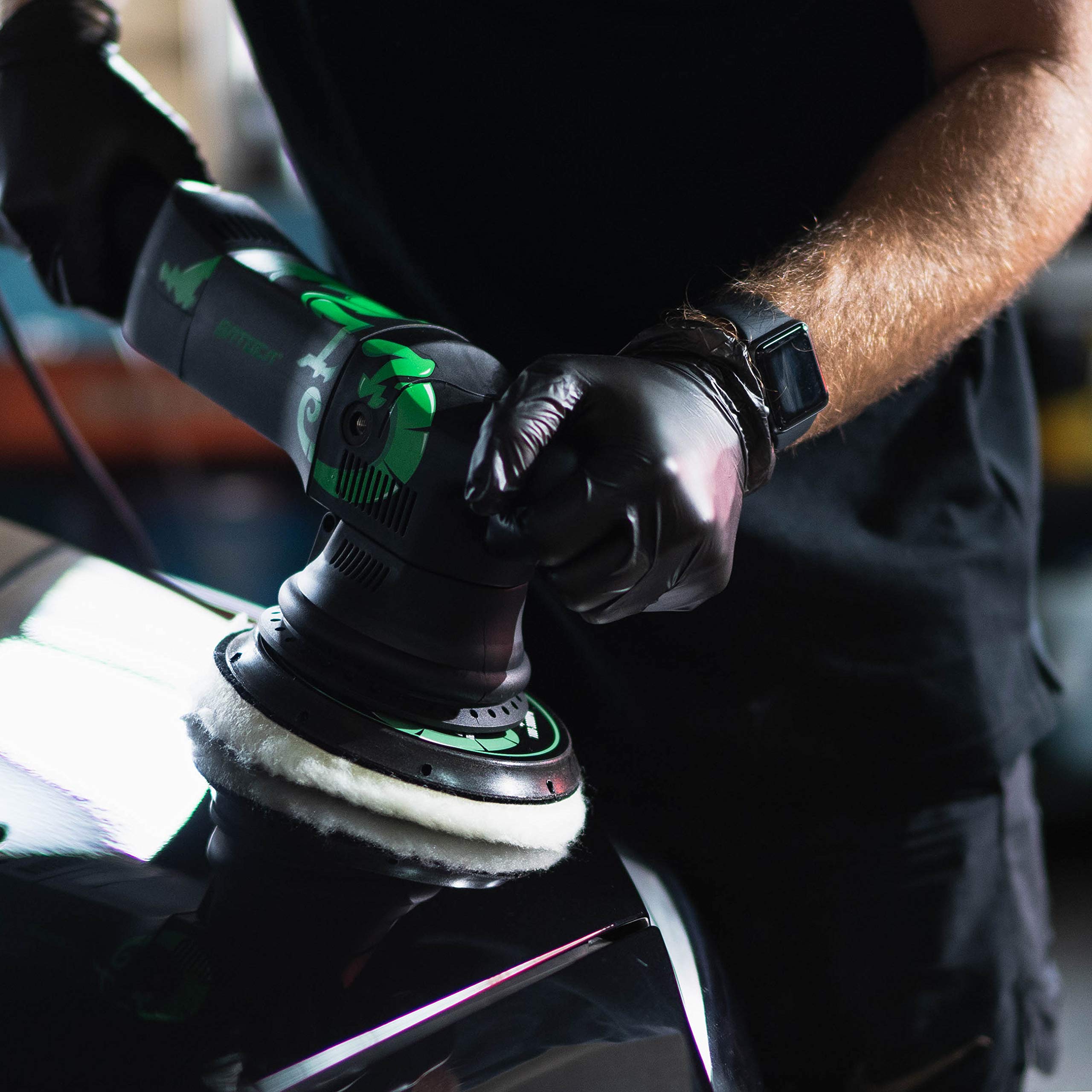 Batoca Dual Action Polisher, Auto Buffers And Polishers, Da Buffer For Car Detailing, 6 Inches And 700W Random Orbital,6 Variable Speed With Polishing Pads For Waxing,Buffing,Sanding