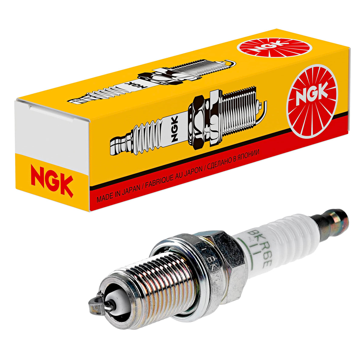 Ngk 2756 Bkr6E-11 Ngk-Power Spark Plug