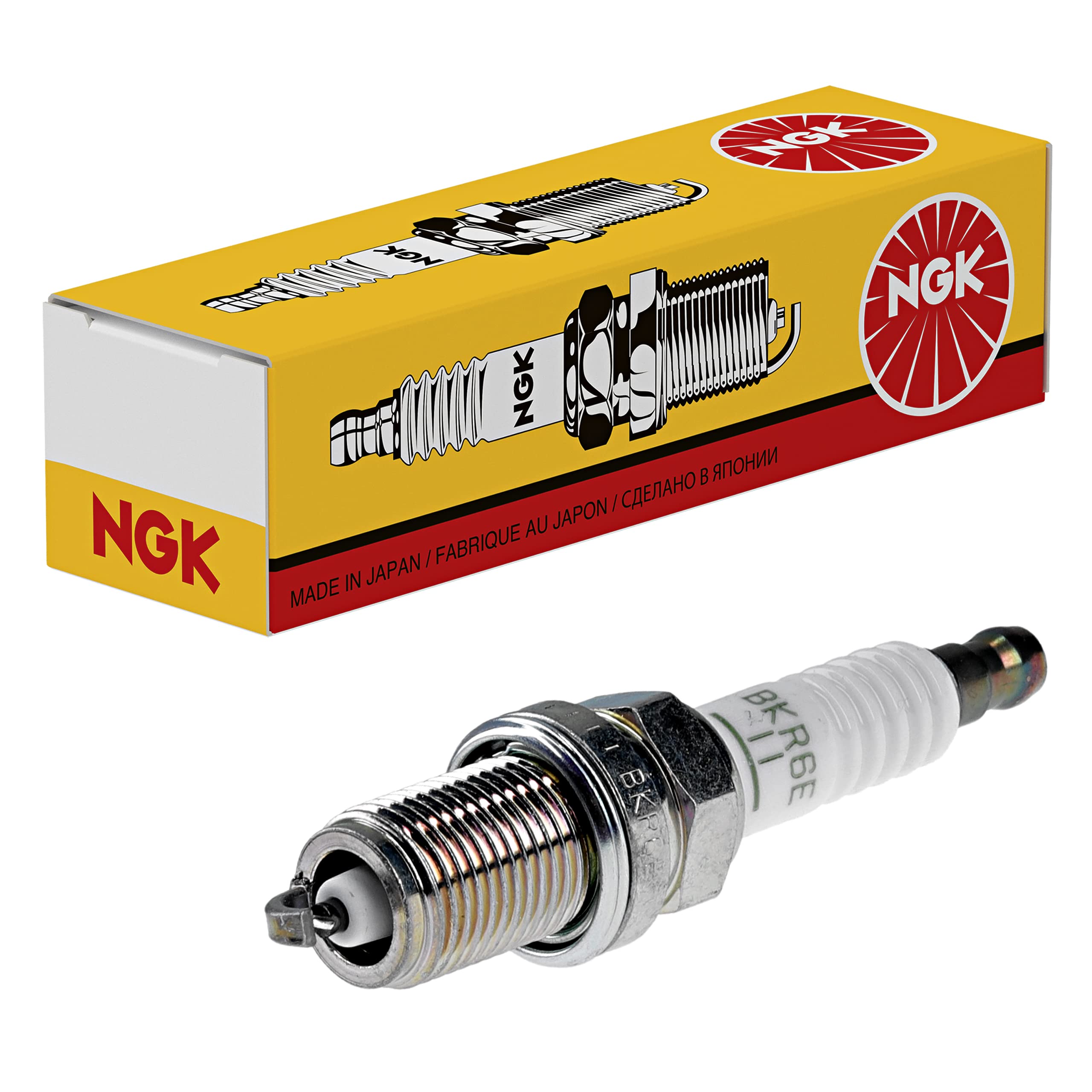 Ngk Bkr6E-11 Standard Spark Plug, One Size