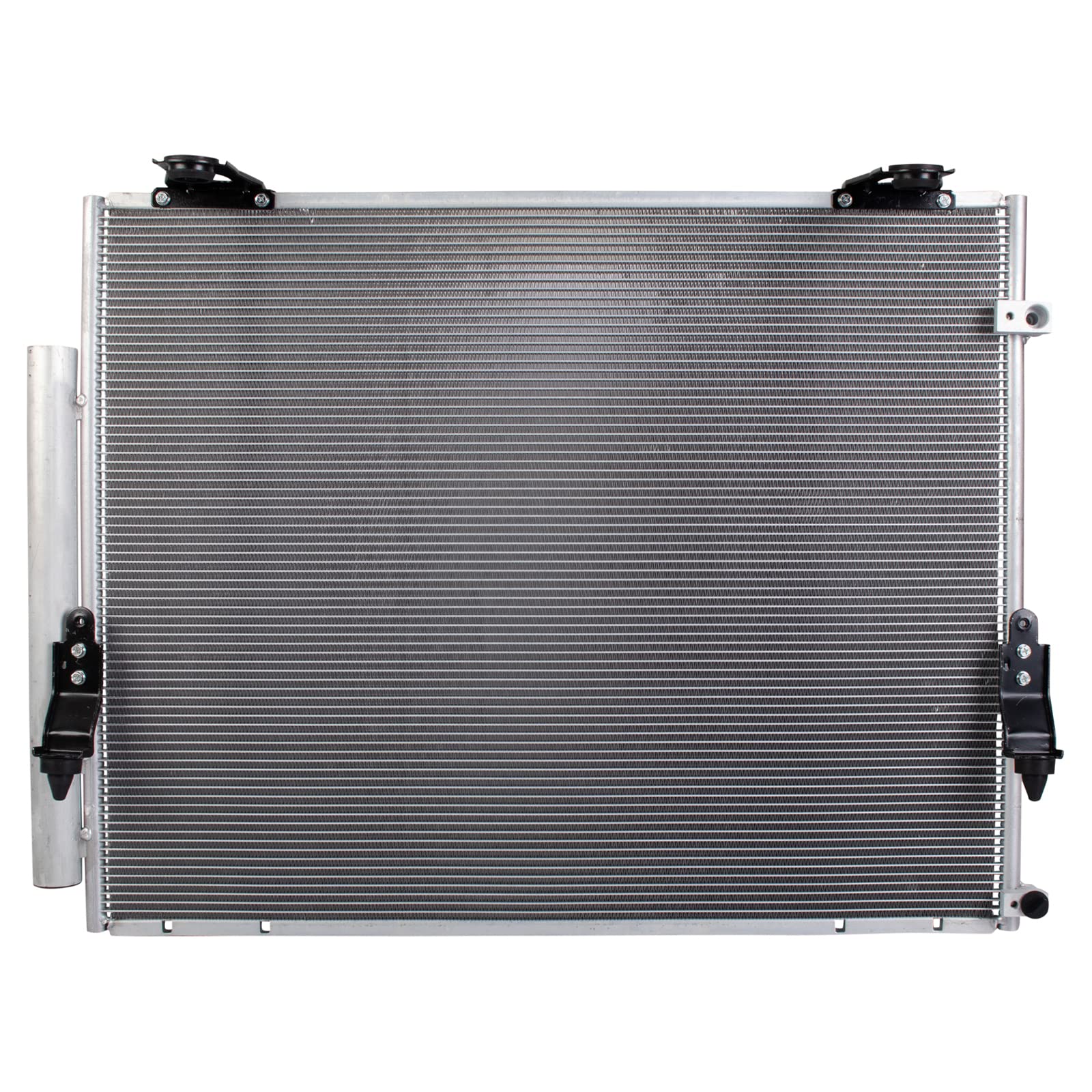 TRQ Air Conditioning A/C Condenser Receiver Drier Compatible with 2020-2022 Toyota Sequoia 2020-2021 Tundra TO3030340