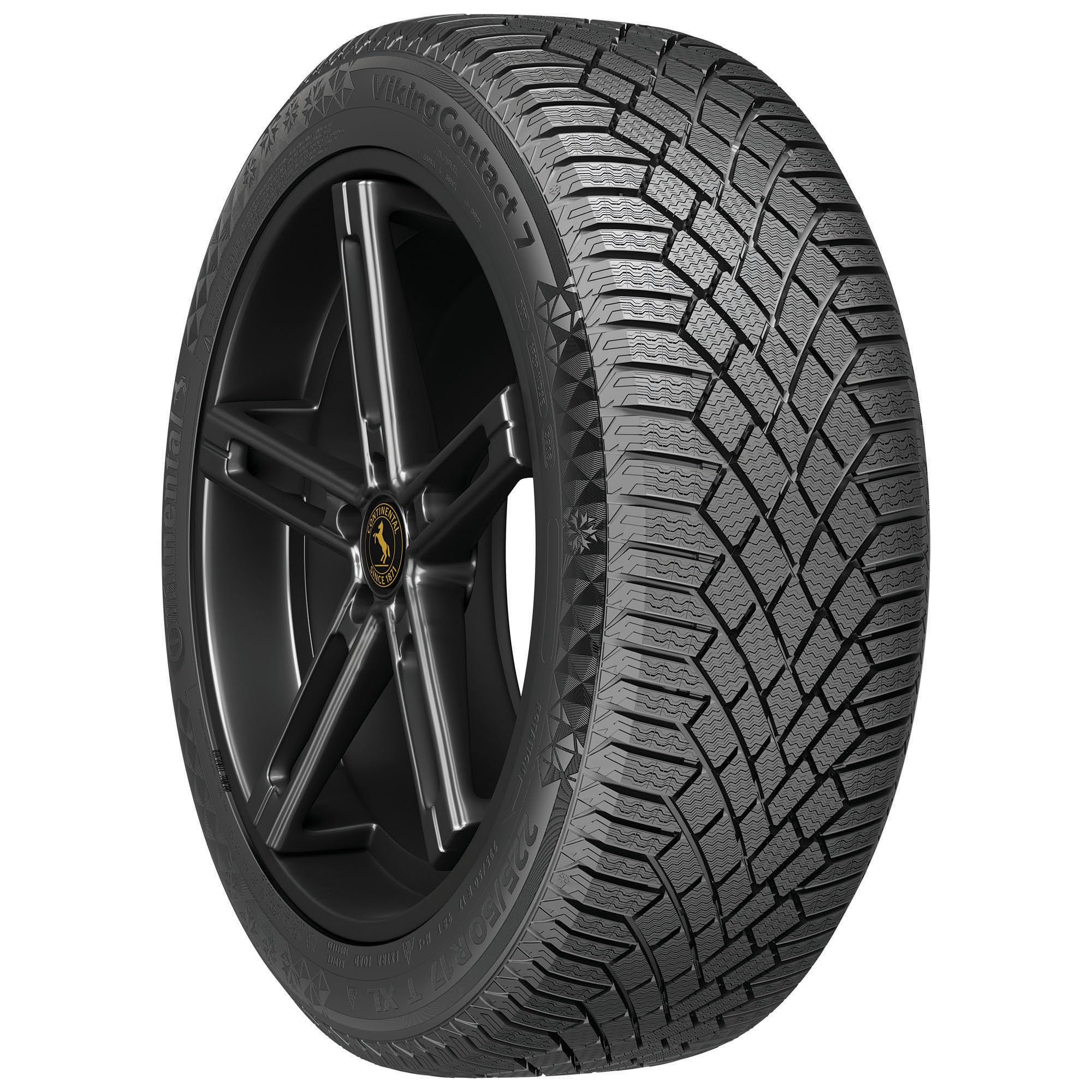 Continental Viking Contact 7 Winter Studless Radial Tire - 235/65R18Xl 110T