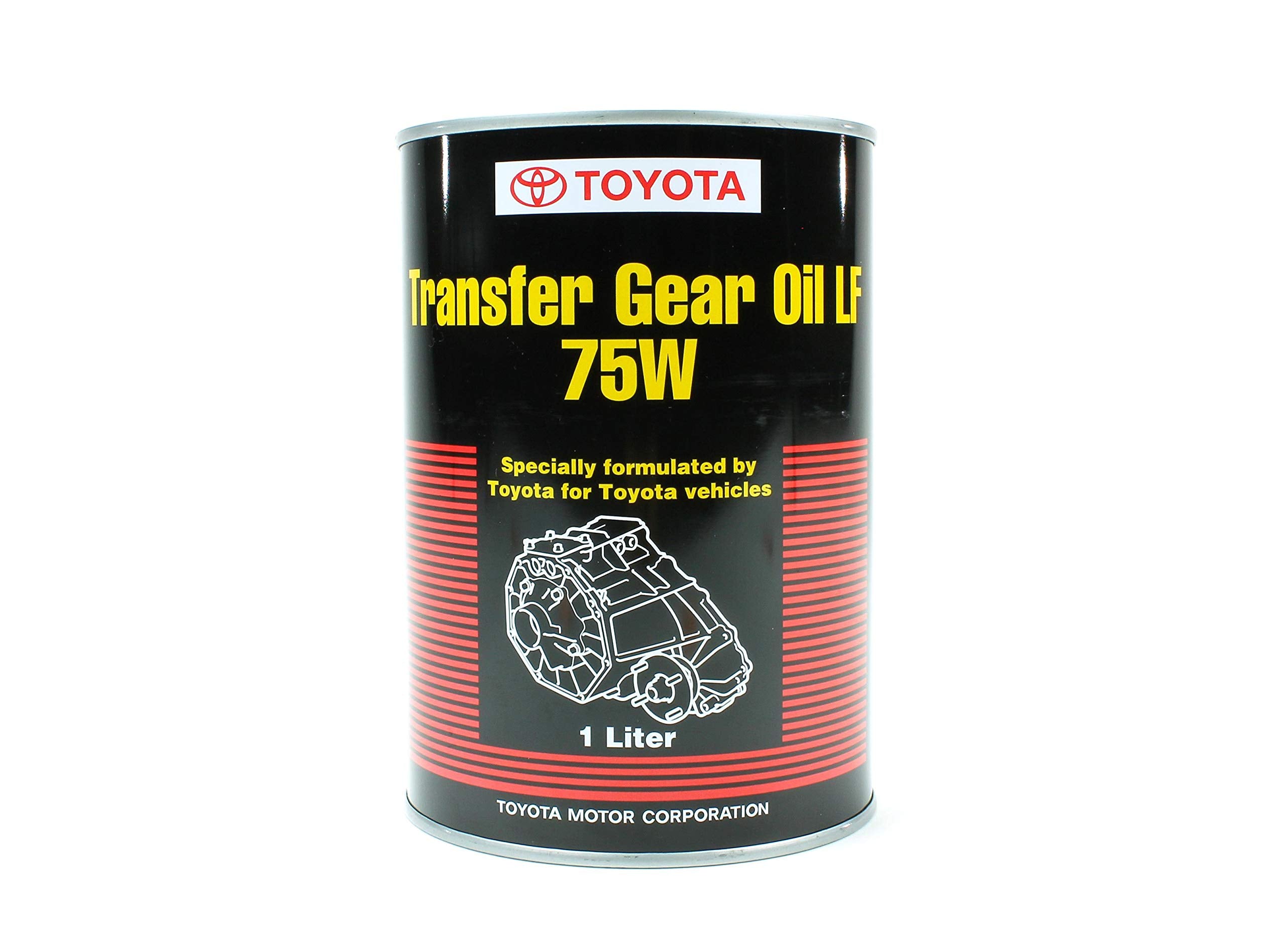 Toyota Genuine Transfer Case Gear Oil Lf 75W 1 Litre 08885-81080