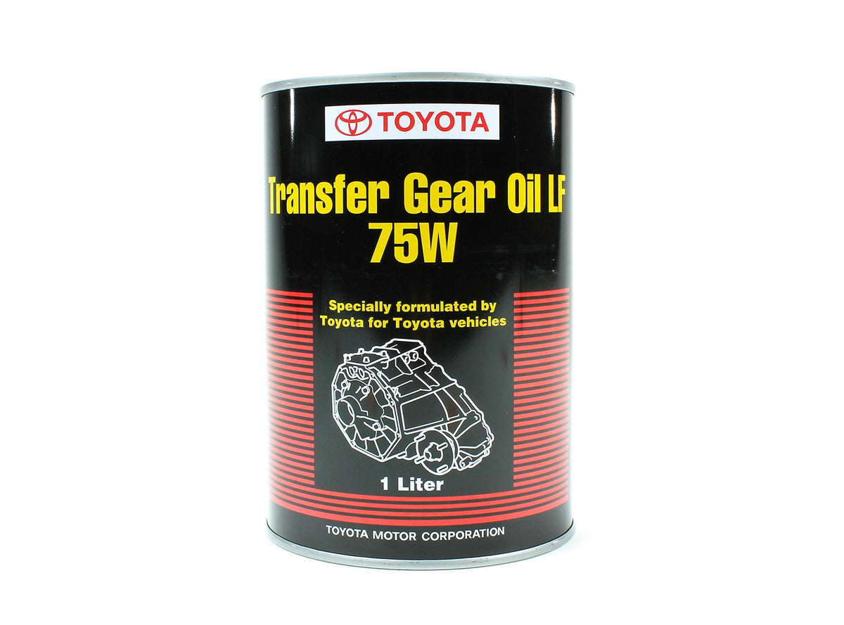 Toyota Genuine Transfer Case Gear Oil Lf 75W 1 Litre 08885-81080