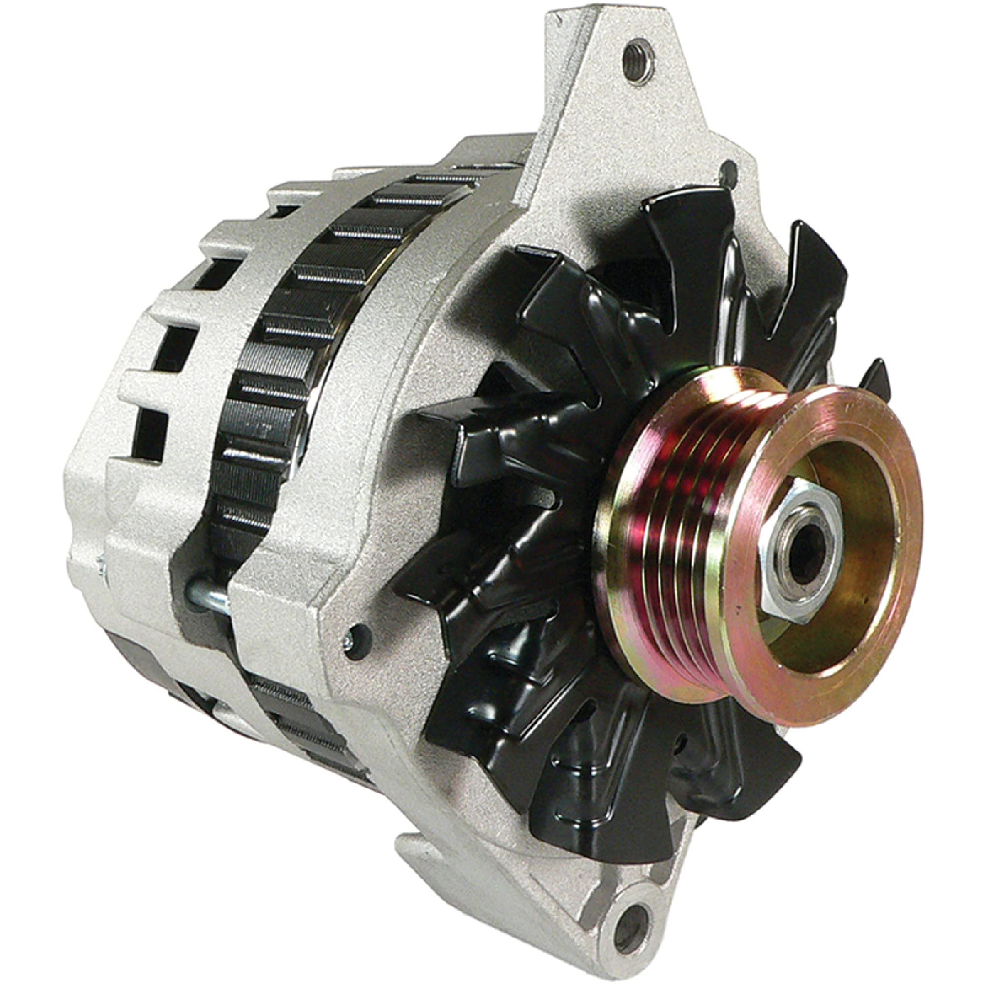 Db Electrical 400-12424 Alternator Compatible With/Replacement For Chevy Gmc 4.3L V6 5.7L V8 105 Amp 1987 1988 1989 1990 1991 19