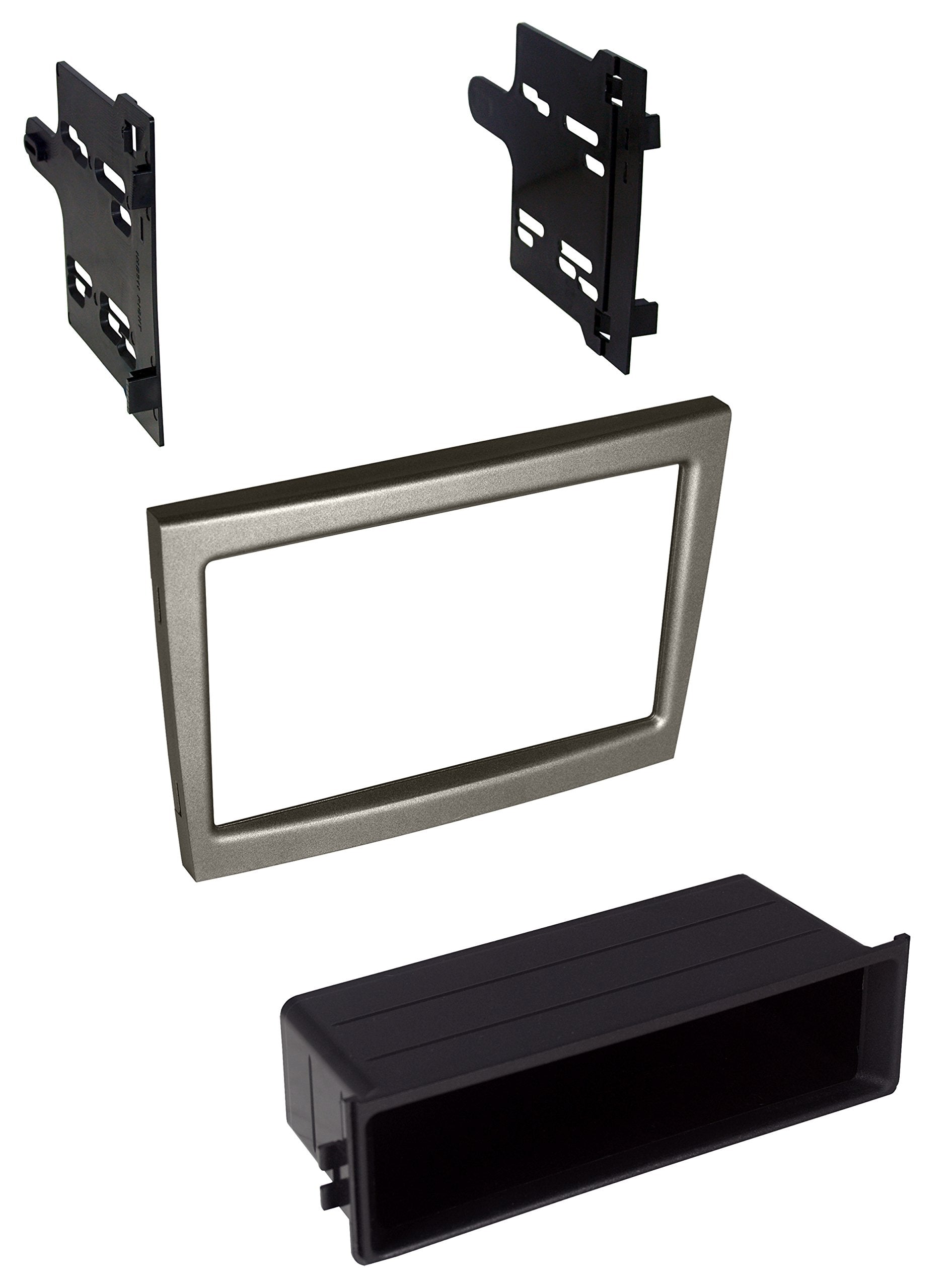 Ai Por911S 2005-2011 Porsche 911 / Boxster Dash Kit Silver