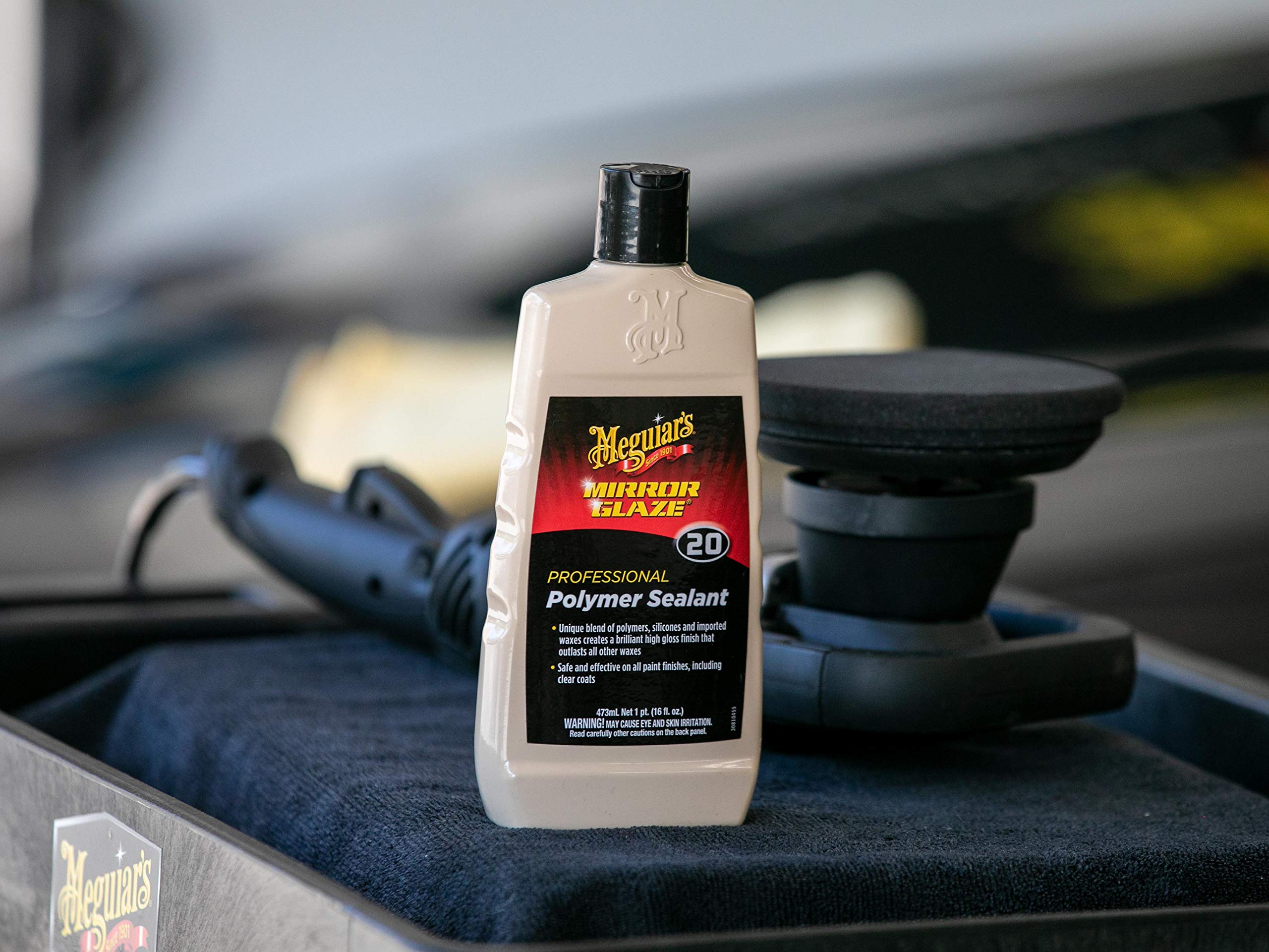 Meguiar'S M20 Mirror Glaze Polymer Sealant - 16 Oz.