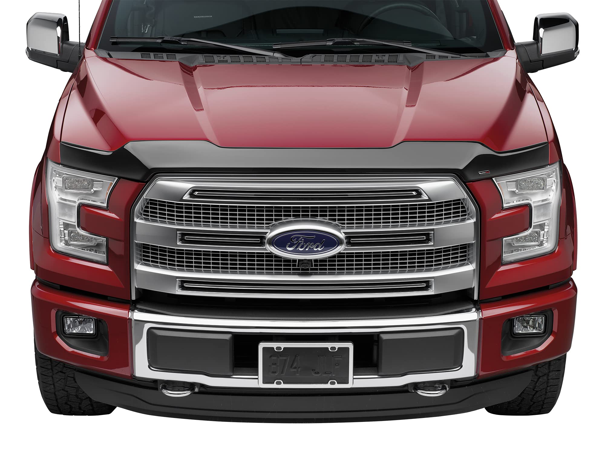 Weathertech Hood Protector Low-Profile Hood Shield For Honda Cr-V, Cr-V Hybrid (55144)