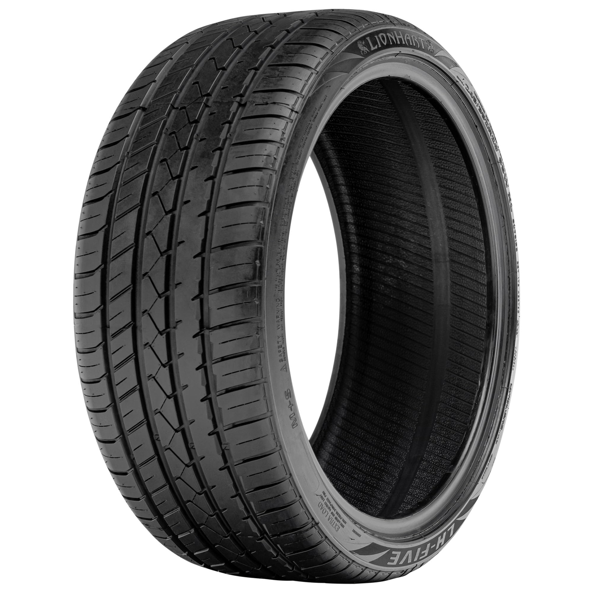Lionhart LH-FIVE Performance Radial Tire - 245/50R20 102W, (Model: LHST52050010)
