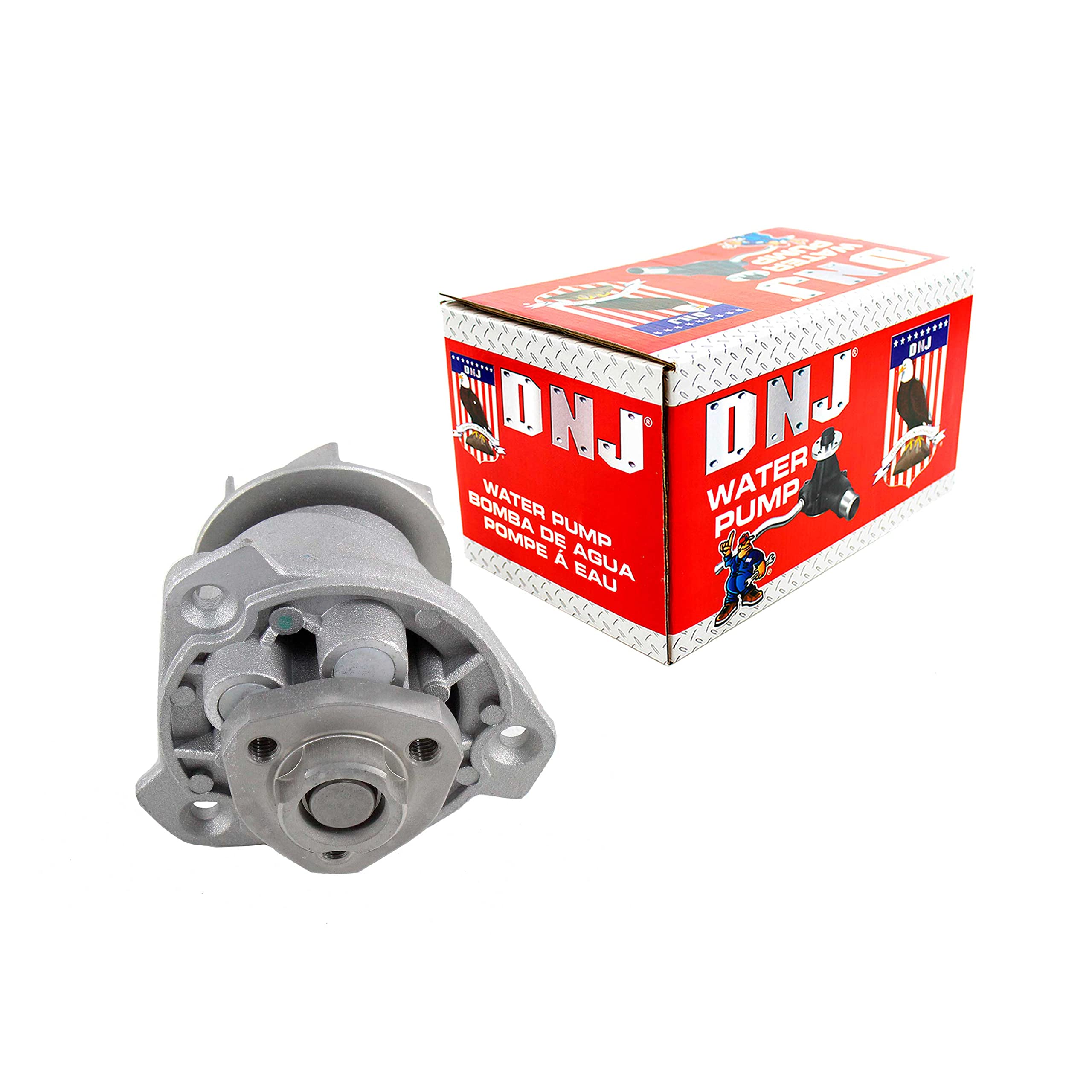 Dnj Wp816 Water Pump For 2001-2009 / Audi, Volkswagen / A3 Quattro, Eos, Eurovan, Golf, Jetta, R32, Touareg, Tt Quattro / 2.8L, 