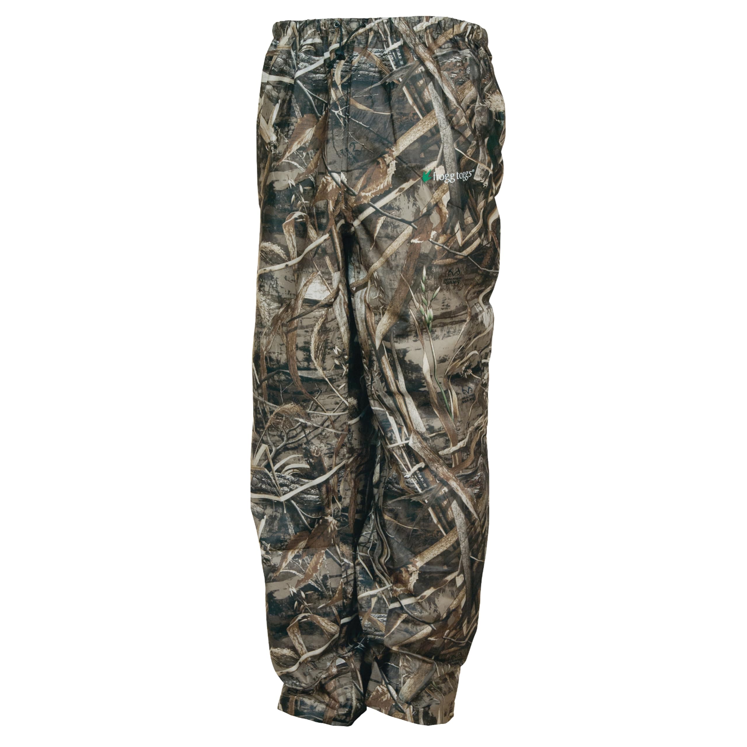 Frogg Toggs Unisex Adult Classic Pro Action Waterproof Breathable Rain Pants, Realtree Max5, Medium Us