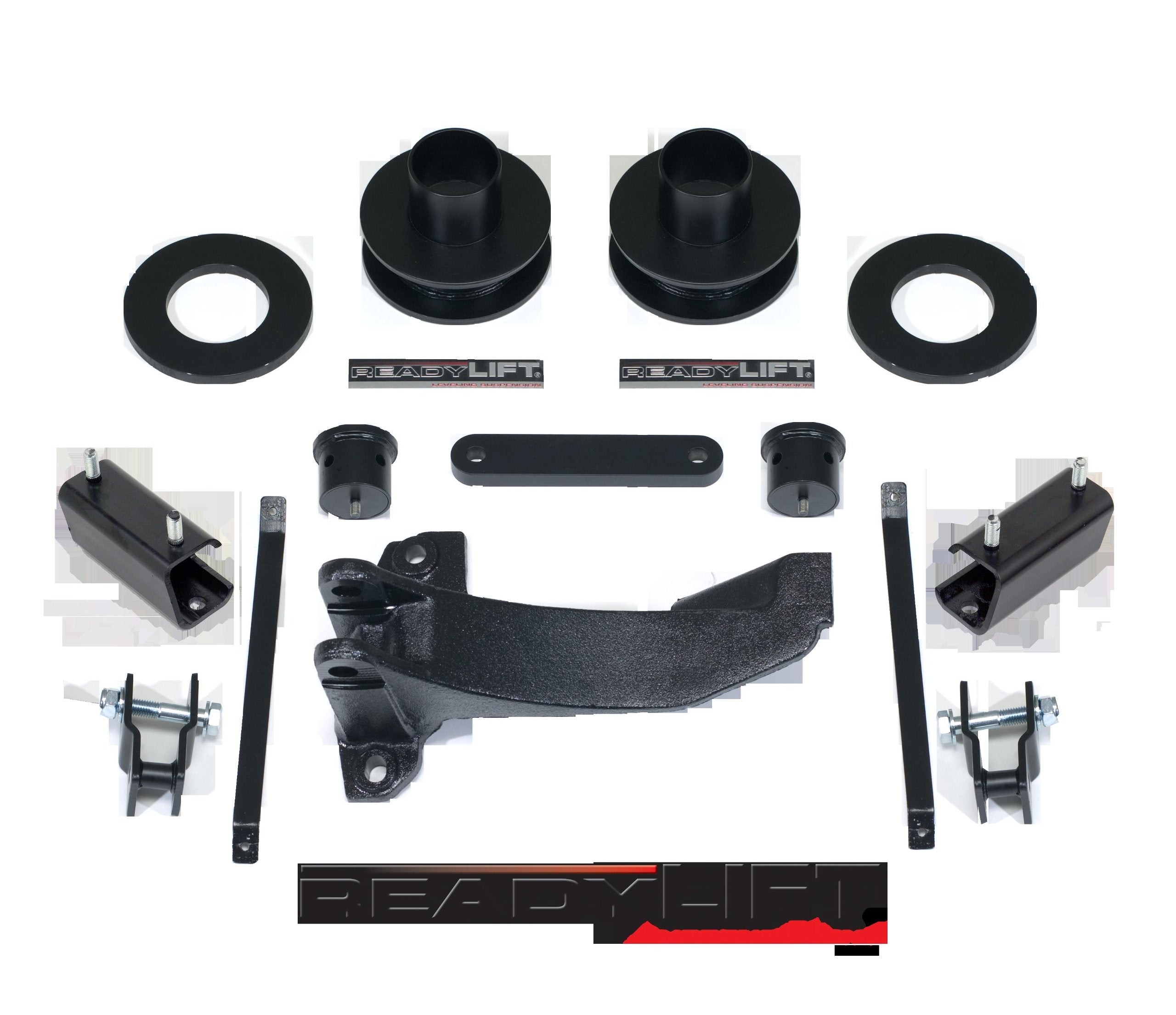Readylift 66-5055 2.25 Leveling Kit For Tacoma/Prerunner 2Wd/4Wd, Tires Up To 33, Silver