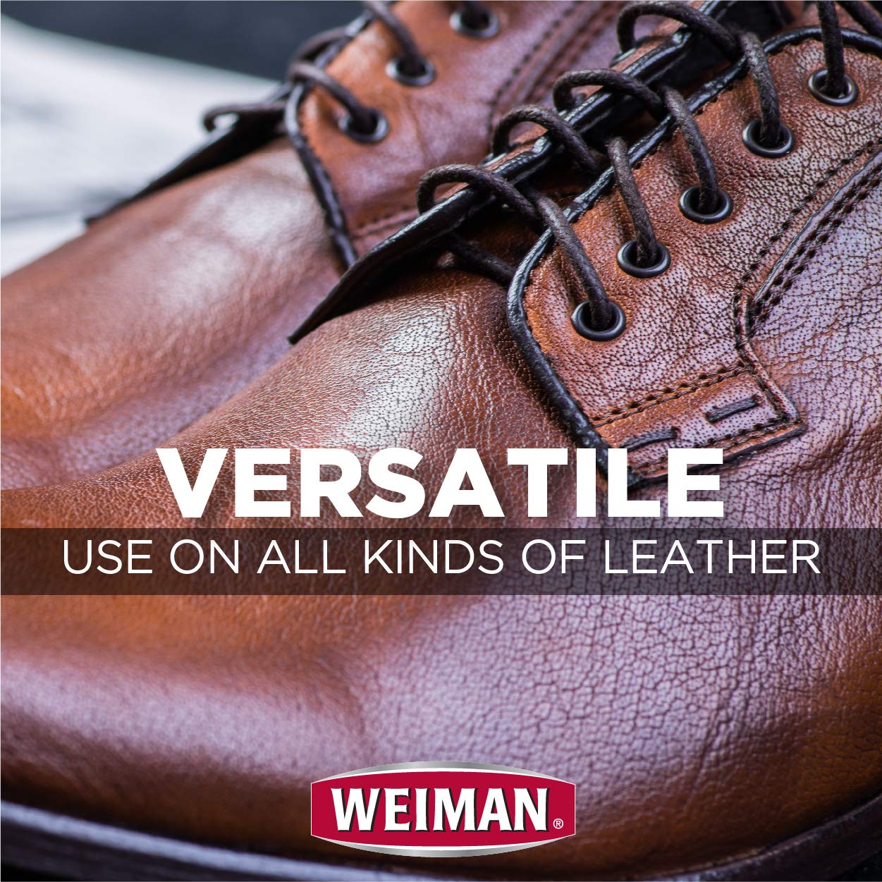 Weiman Leather Conditioner & Cleaner - Restores Surfaces, Uv Protectants Help Prevent Cracking Or Fading Of Furniture, Sofa, Cou