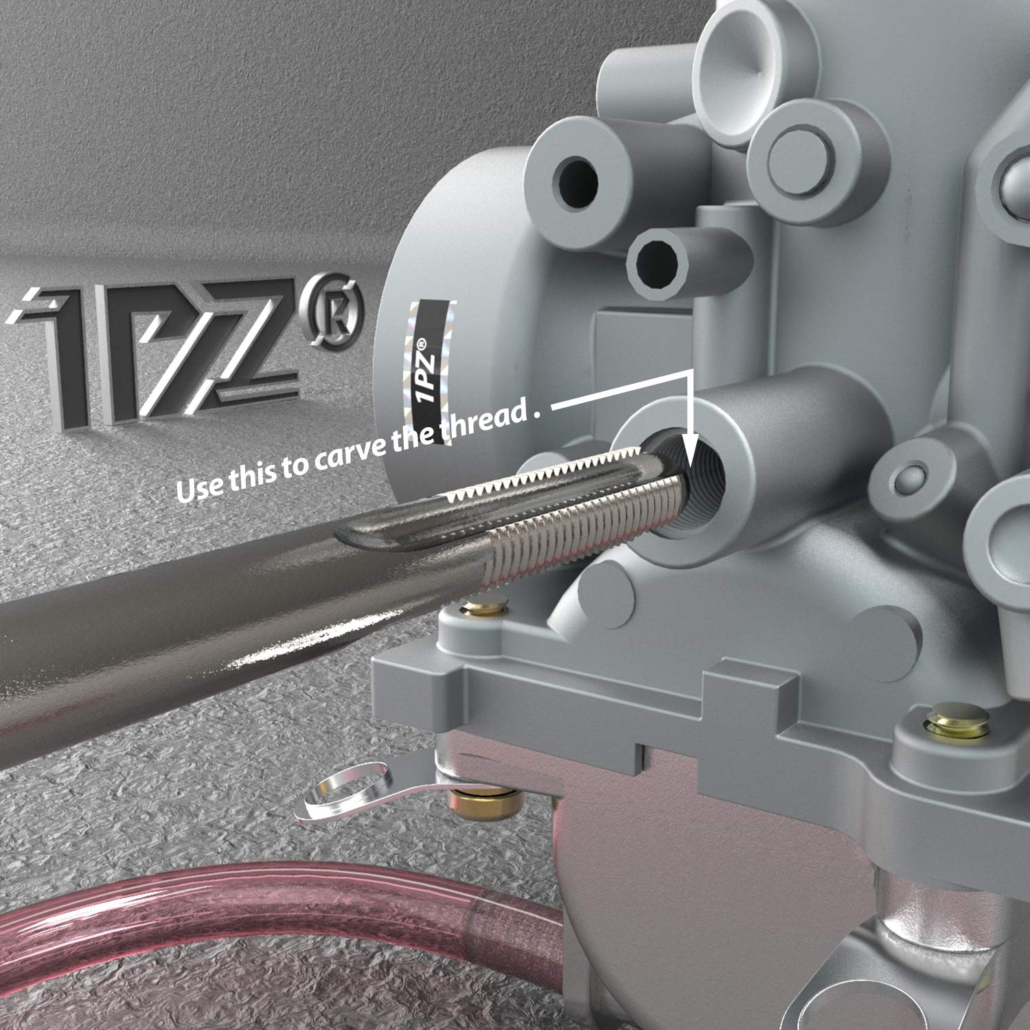 1Pz Ys2-Tc1 Tors Removal Eliminator Throttle Cable Caps Replacement For Yamaha Banshee 350 Yfz350 1987-2006 Atv 2Gu-26260-02-00