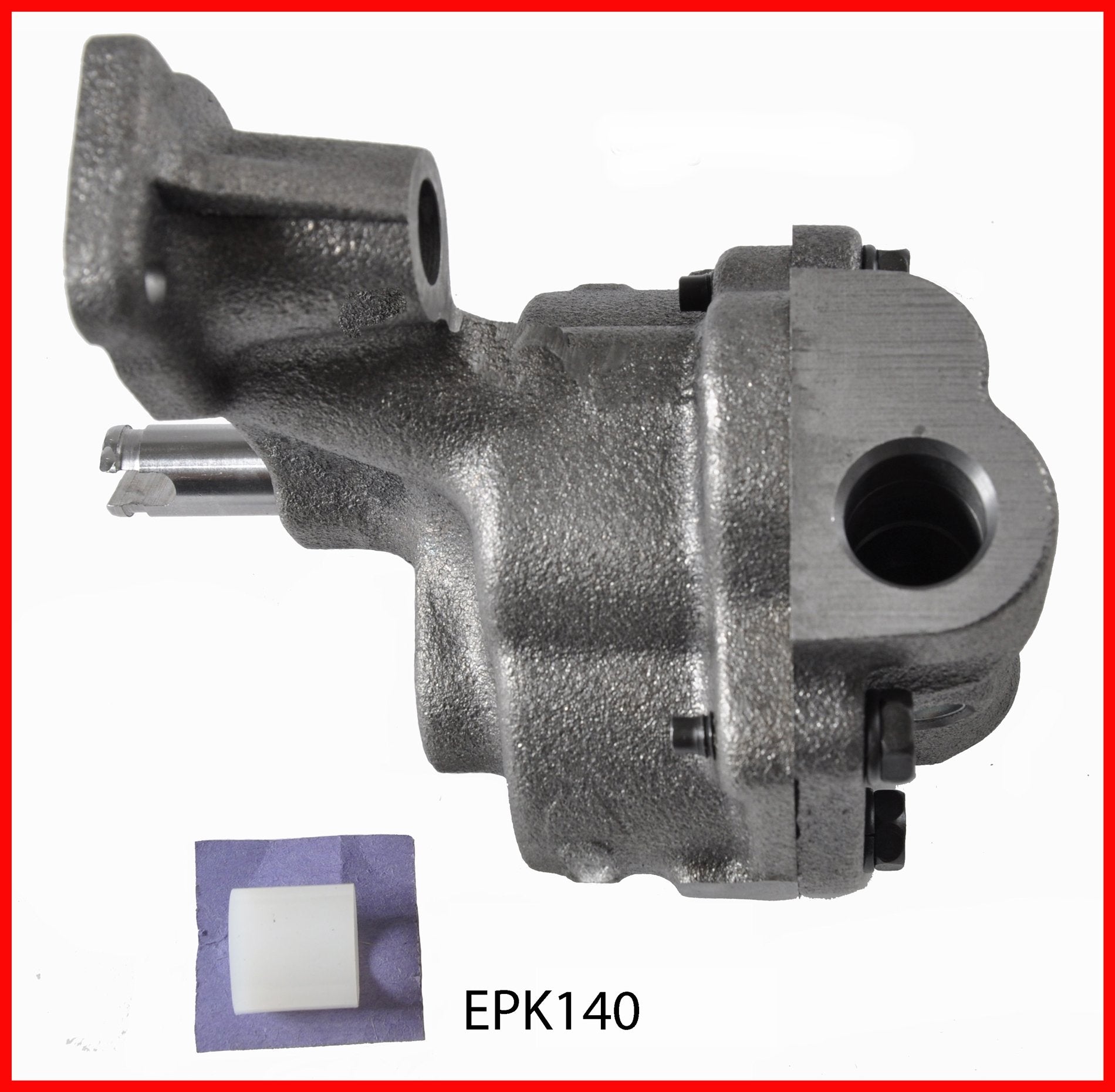 Engine Rebuild Overhaul Kit Fits: 1986-1992 Chevrolet Sbc Gm 350 5.7L V8 W/Flat-Top Pistons