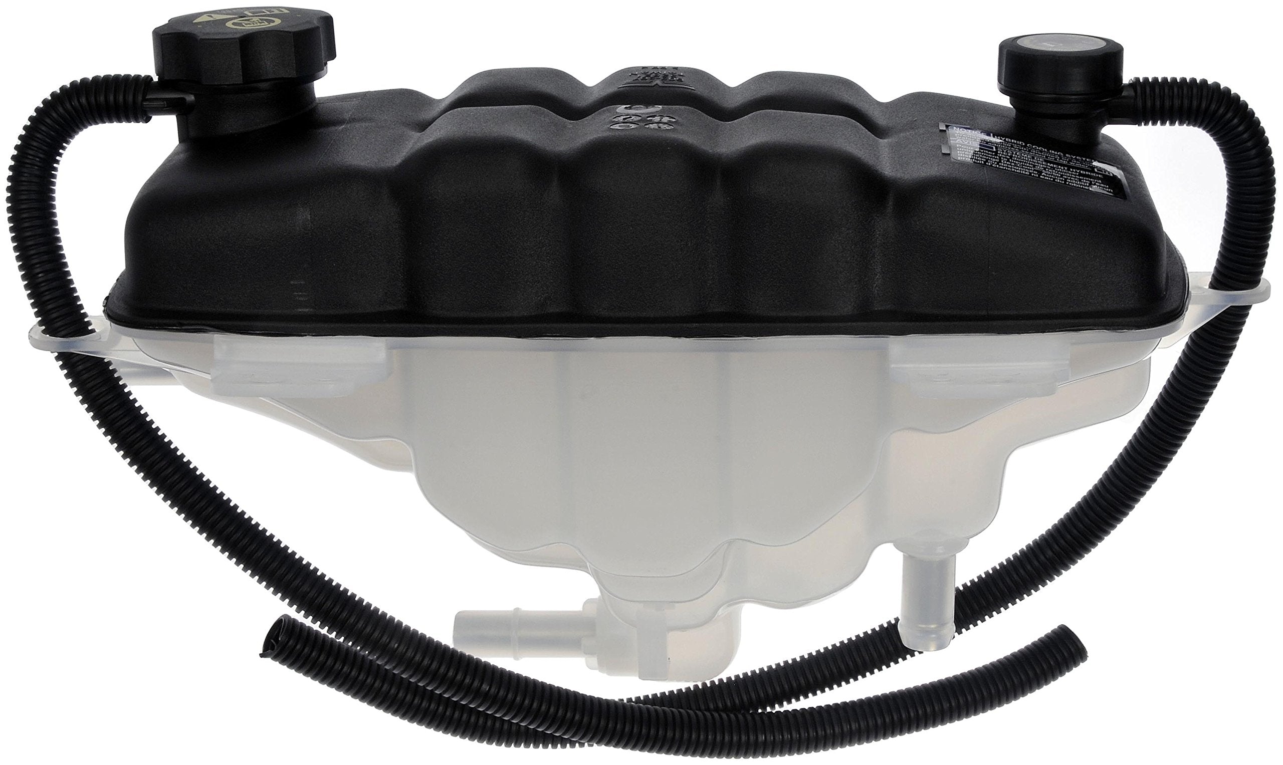 Dorman 603-367 Front Engine Coolant Reservoir Compatible With Select Cadillac / Chevrolet / Gmc Models