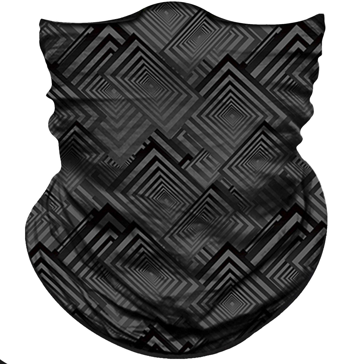 Obacle Face Mask Half For Sun Dust Wind Protection Breathable Seamless Face Mask Headband Bandana For Men Women, Lightweight Thi