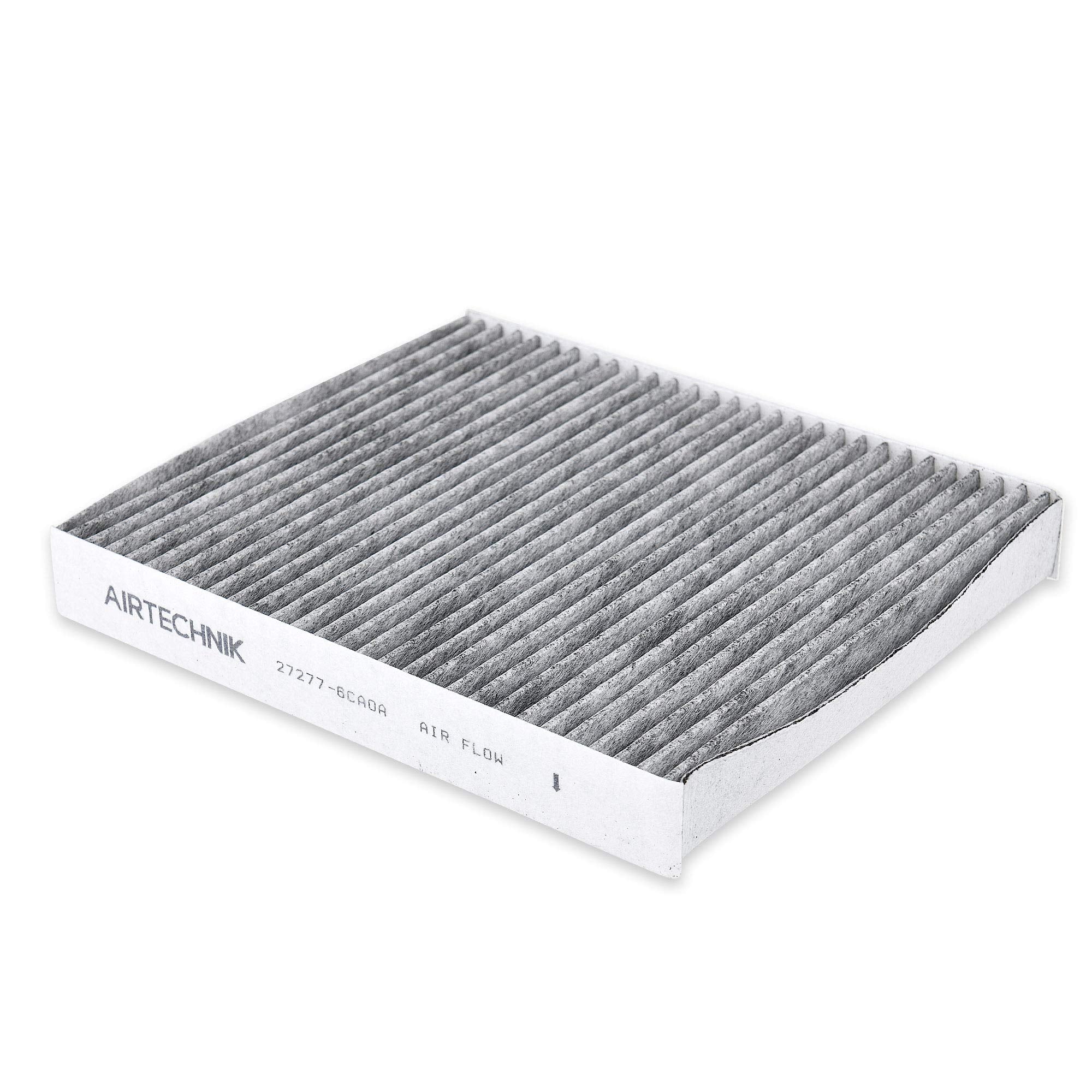 Airtechnik 27277-6Ca0A Cabin Air Filter W/Activated Carbon | Fits Nissan Altima, Pathfinder, Rogue, Sentra, Infiniti Qx50, Qx55,