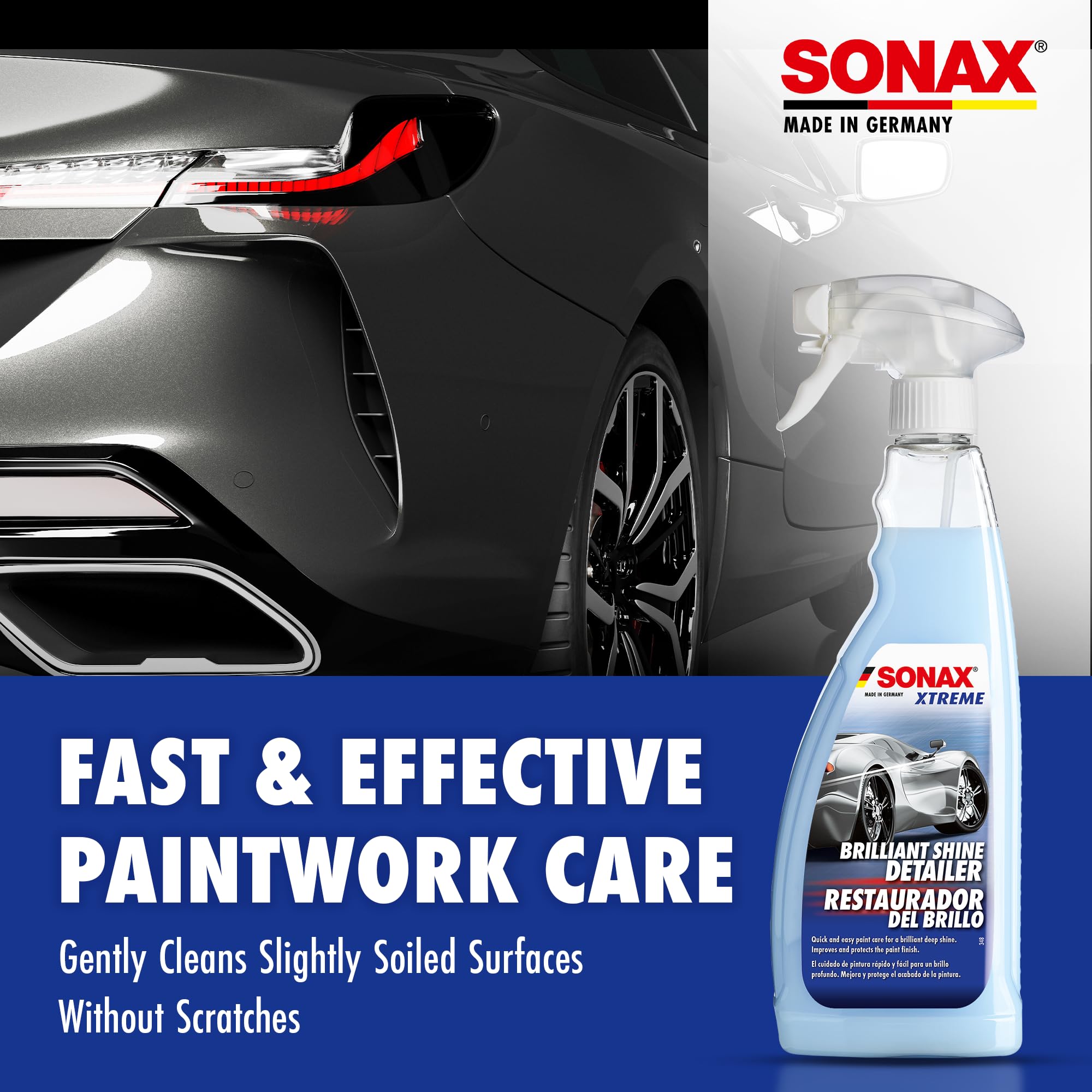 Sonax 287400 Xtreme Brilliant Shine Detailer, 750 Ml