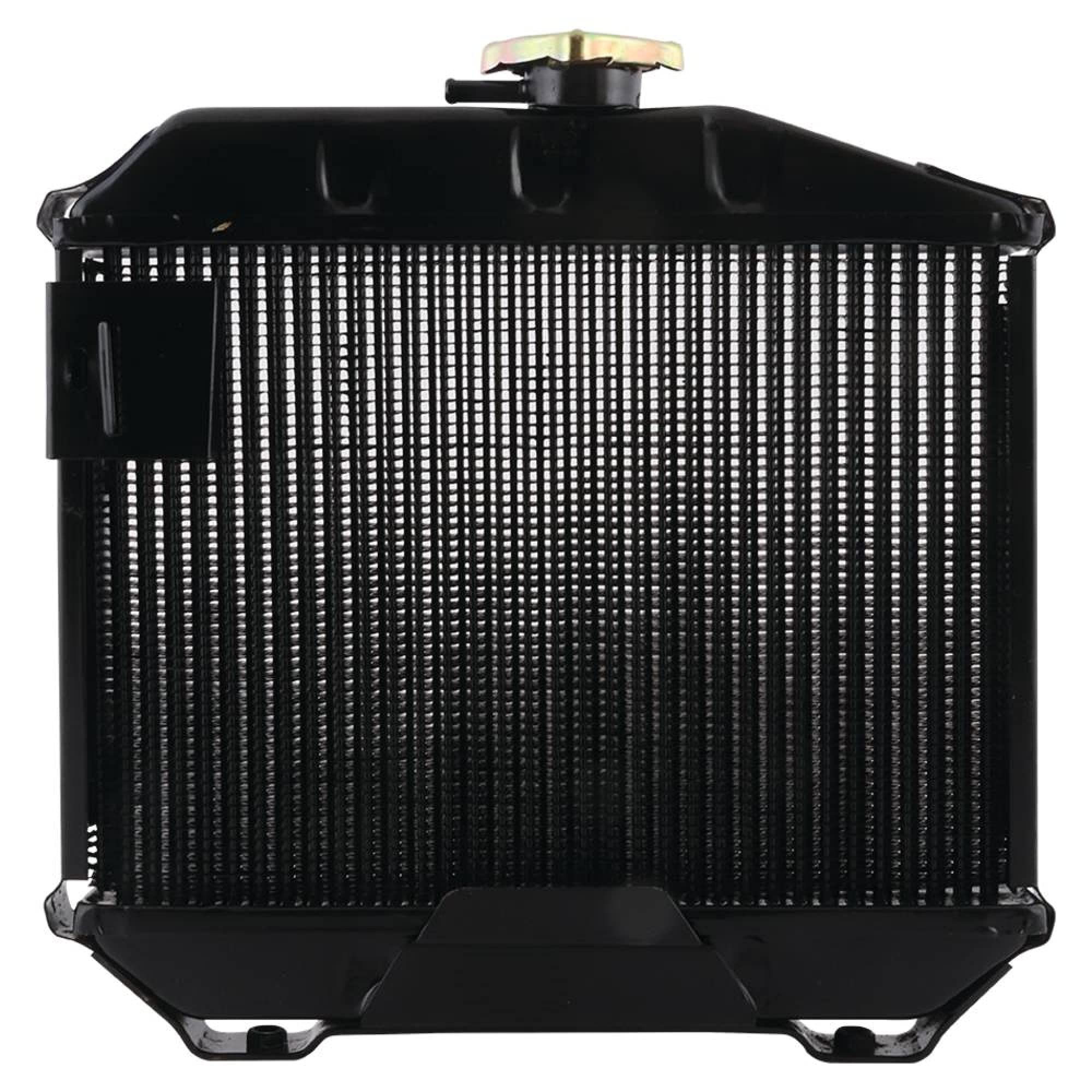 Complete Tractor 2806-6205 Radiator with Cap Compatible with/Replacement for Yanmar YM1100, YM1300, YM135, YM1500, YM155 124160-