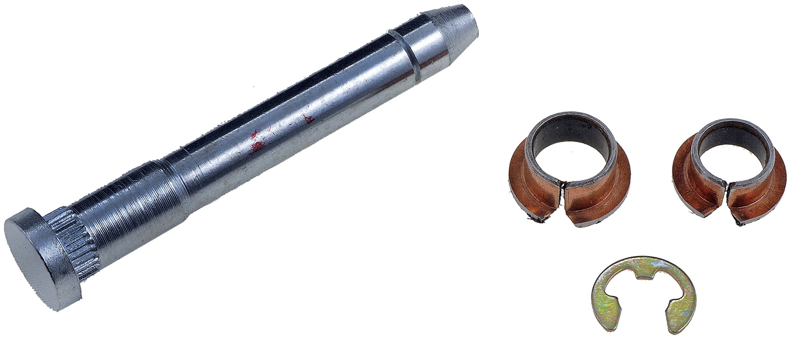 Dorman 38414 Door Hinge Pin And Bushing Kit - 1 Pin, 2 Bushings And 1 Clip Compatible with Select Chrysler / Dodge / Plymouth Mo