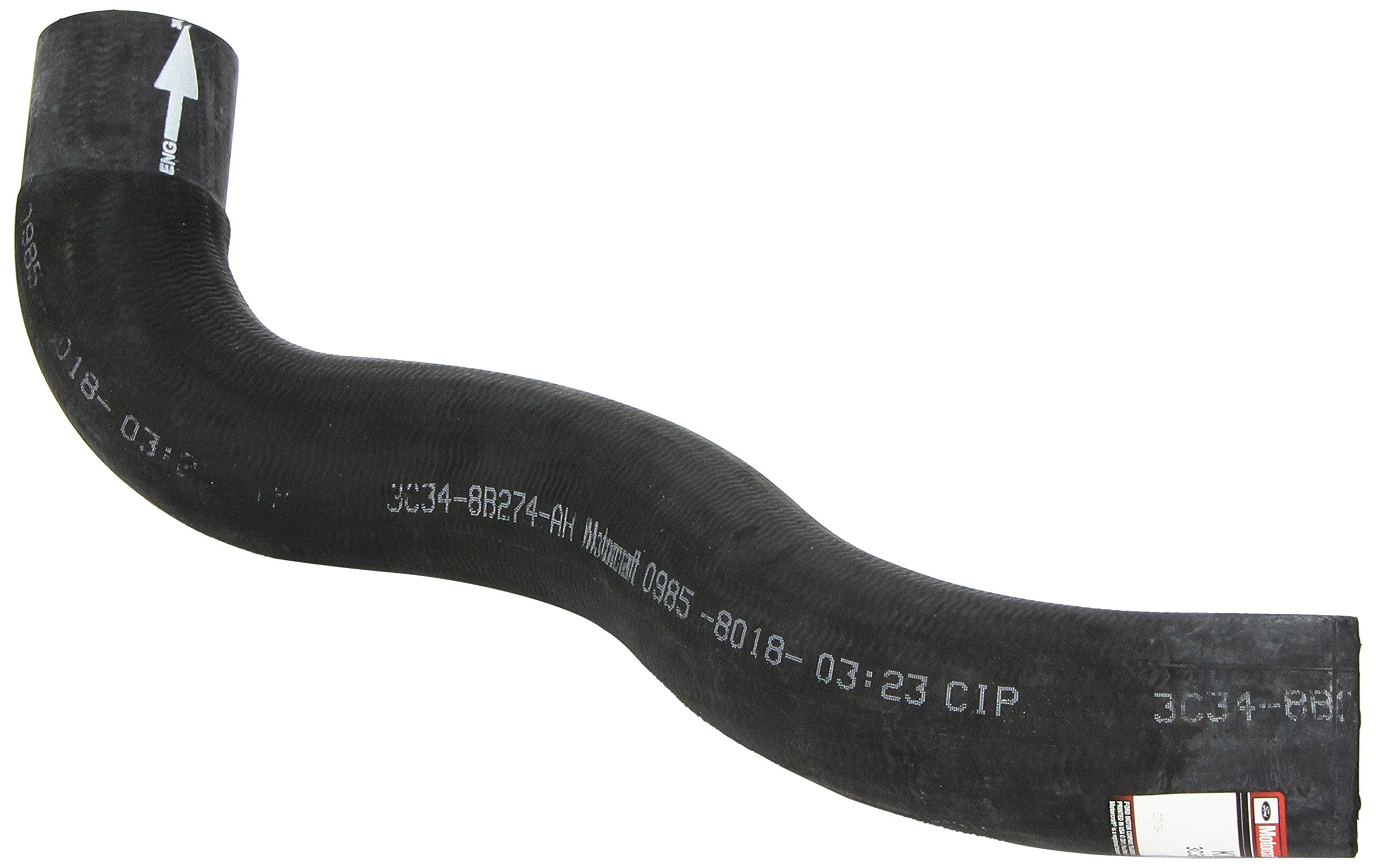 Motorcraft Km4783 Upper Radiator Hose
