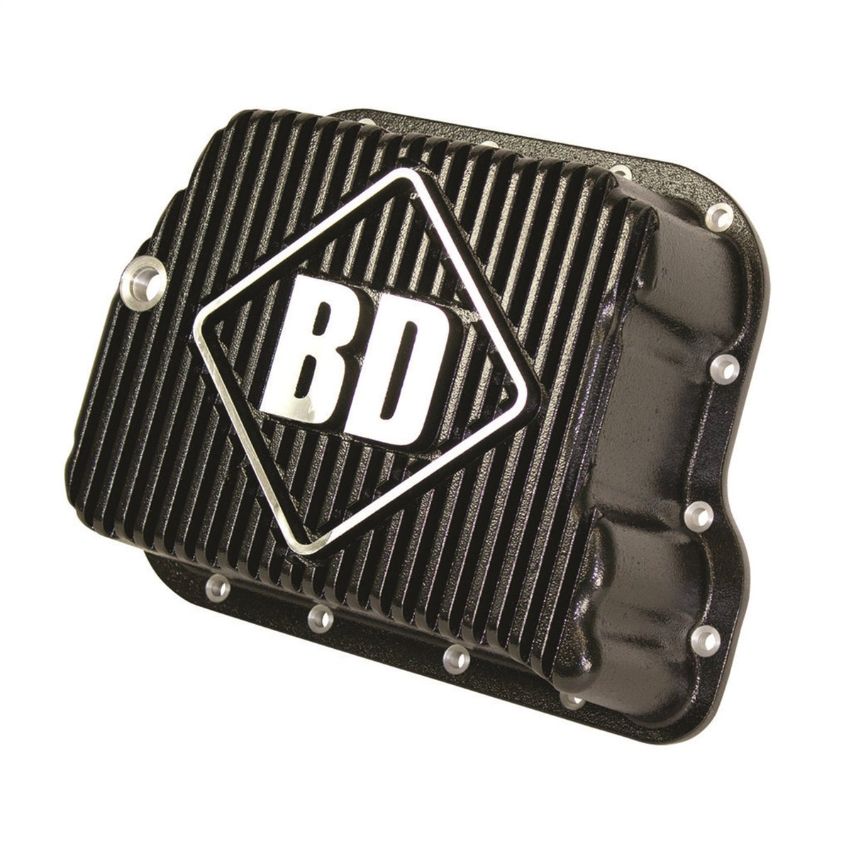 Bd Diesel Performance Bd Diesel 1061501 Deep Sump Transmission Pan Holds 2 Quarts Incl. Pan W/Temp. Sending Unit Port/Pan Gasket/Magnetic Drain Plug//Hardware Deep Sump Transmission Pan
