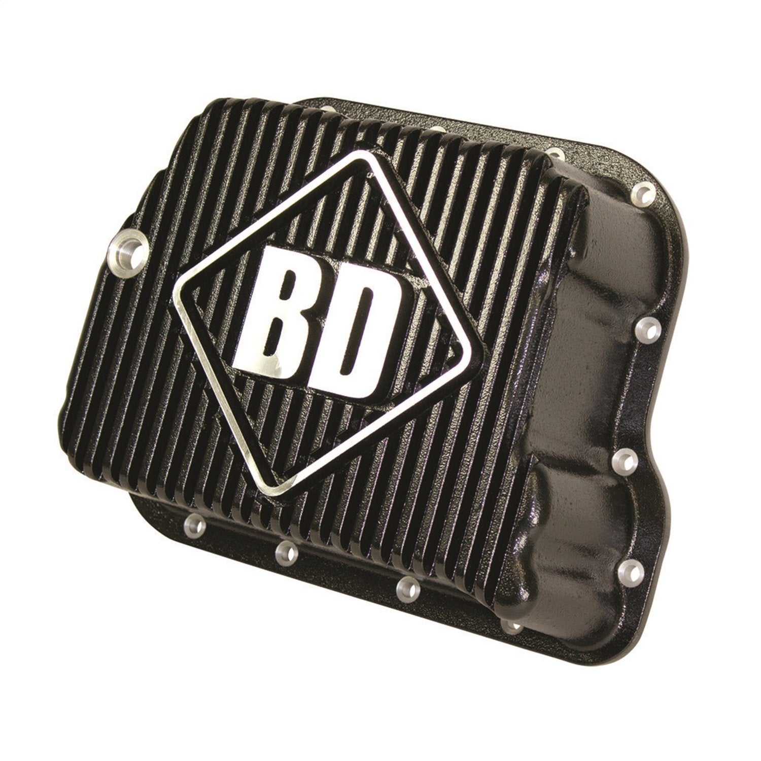 Bd Diesel Performance Bd Diesel 1061501 Deep Sump Transmission Pan Holds 2 Quarts Incl. Pan W/Temp. Sending Unit Port/Pan Gasket