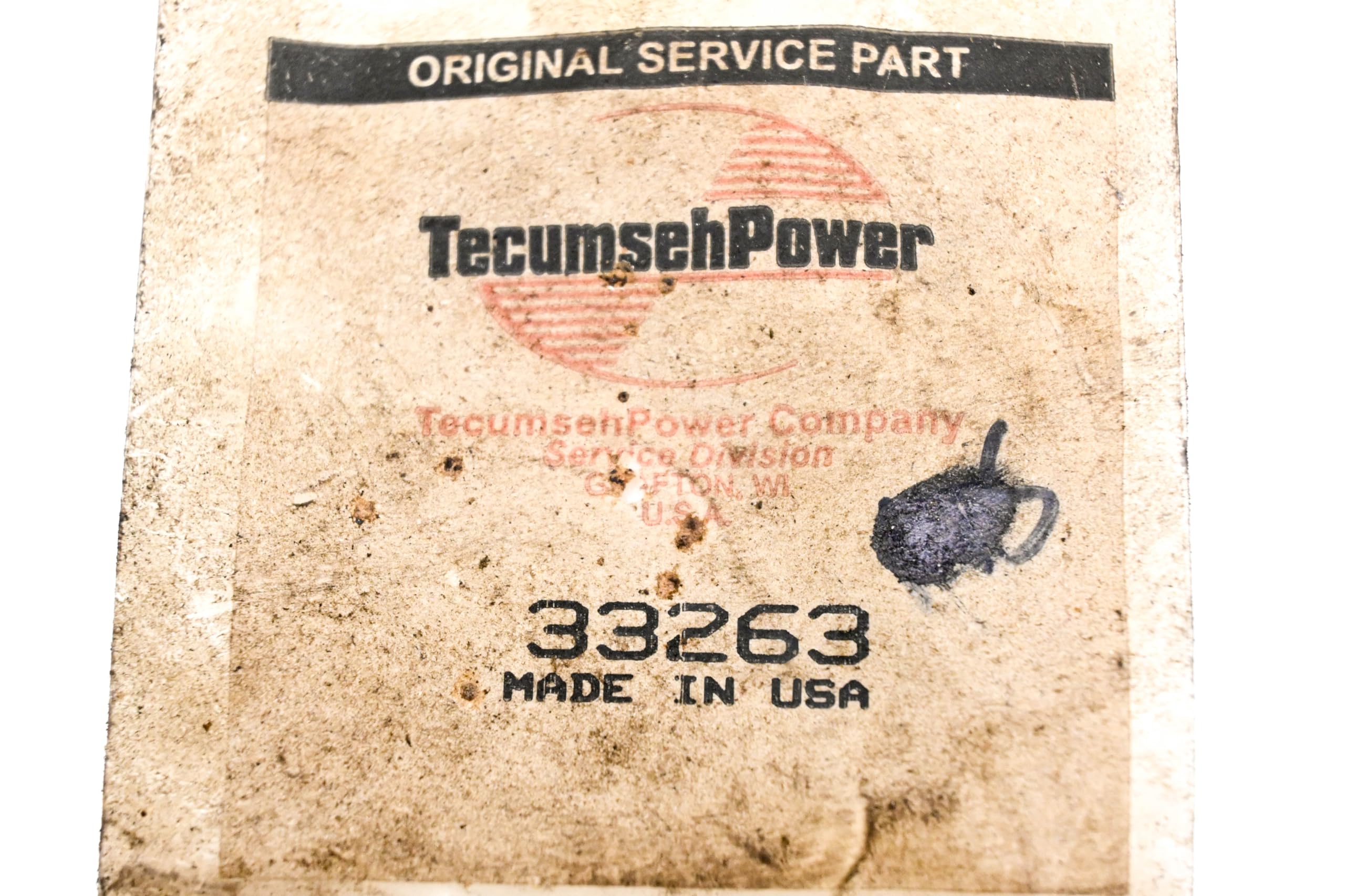Genuine Oem Tecumseh Parts - Gasket 33263