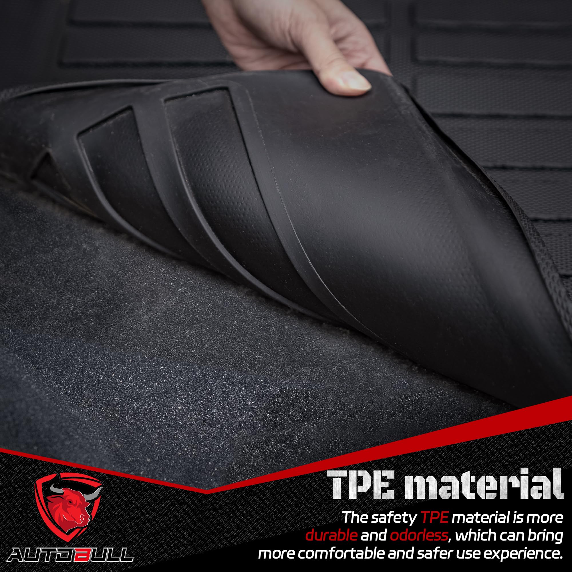 Autobull Cargo Liner Compatible With 2017-2025 Cadillac Xt5 Cargo Mat