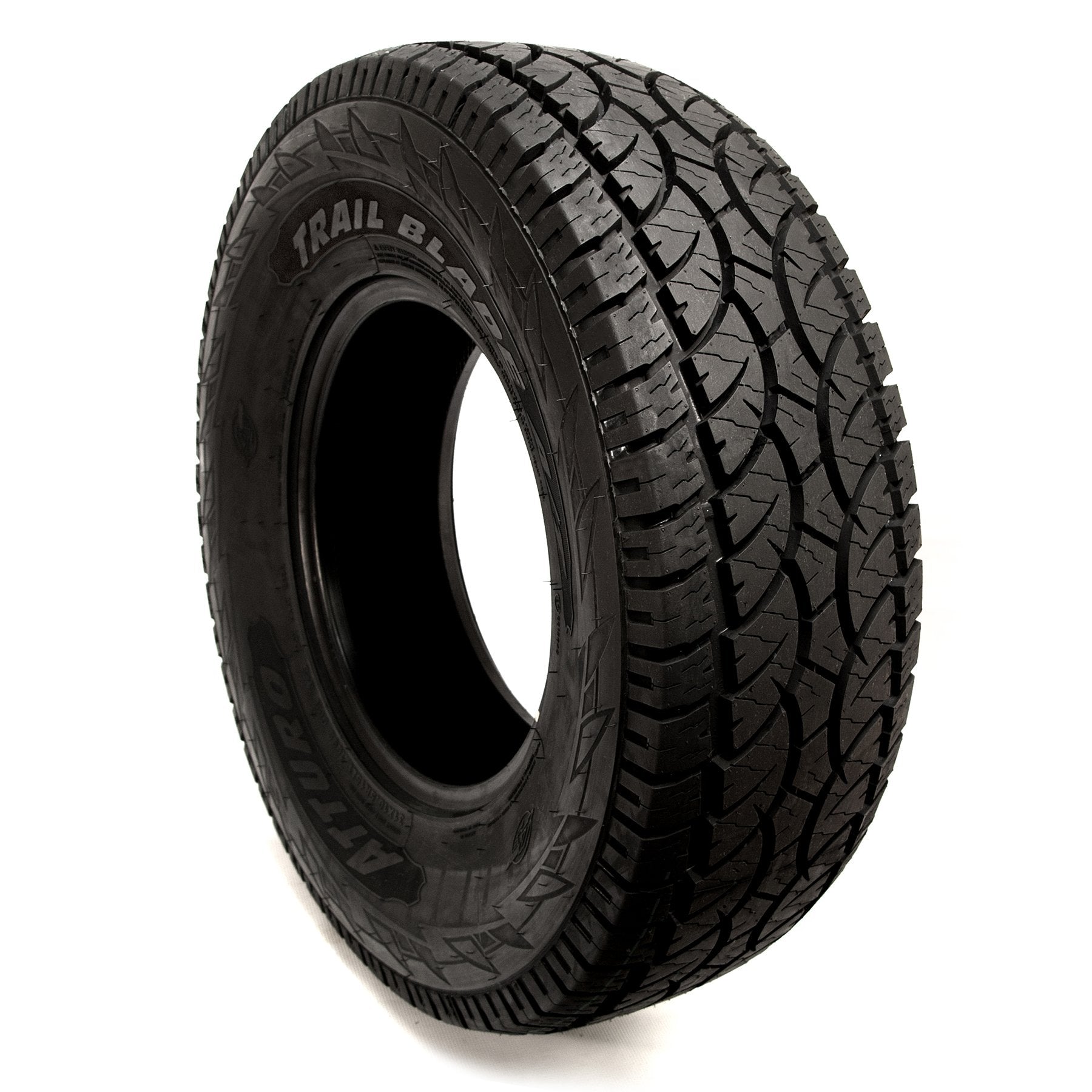 Atturo Trail Blade A/T All-Terrain Tires - 50K Mile, 3PMS Certified with Wave Sipes & Wide Channels - Durable, Stable, All-Weath