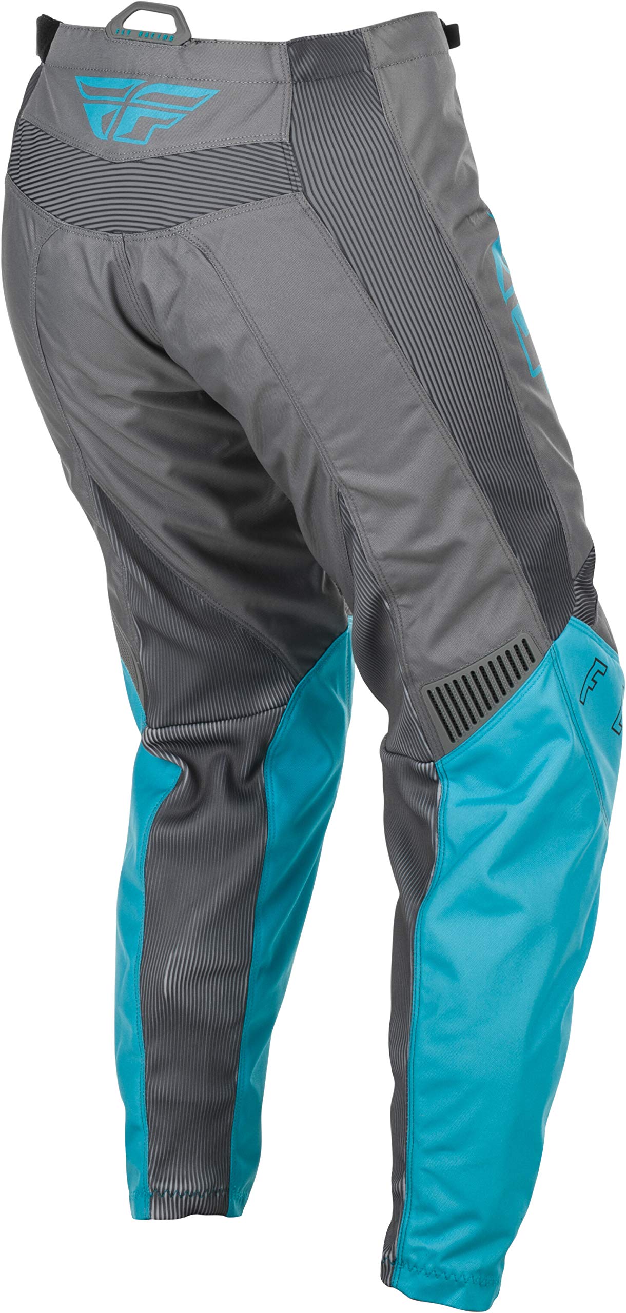 Fly Racing Women's F-16 Pants (Grey/Blue, 22)