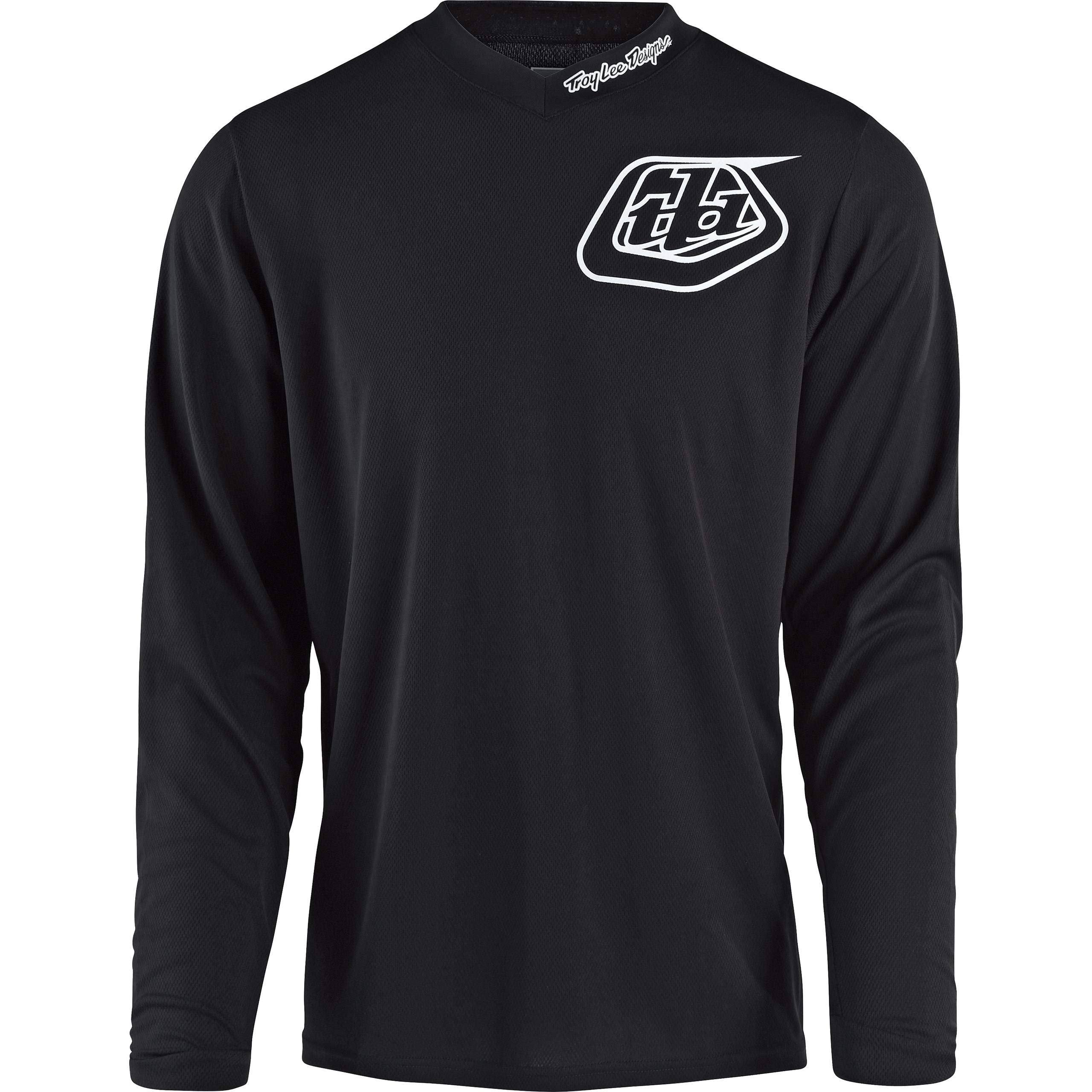 Troy Lee Designs Adult | Offroad | Motocross |Gp Mono Jersey (Black, Xx-Large)