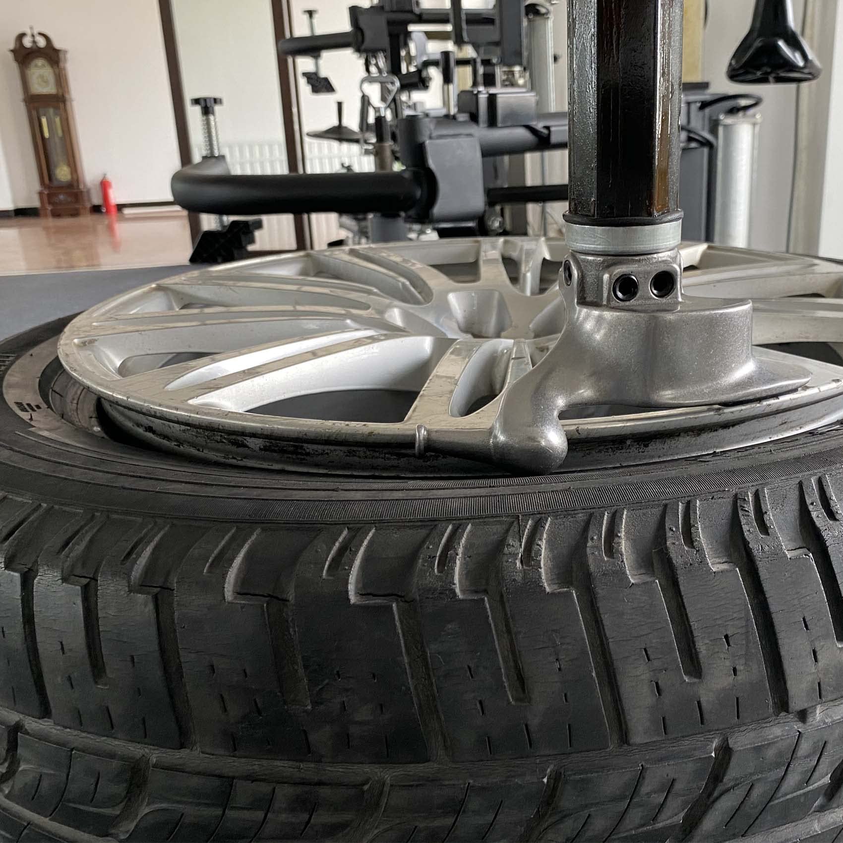 RebarTech (30mm Straight Hole) Tire Changer Duck Head Attachment Duckhead, Replacement Mount Demount Tool, Stainless Steel