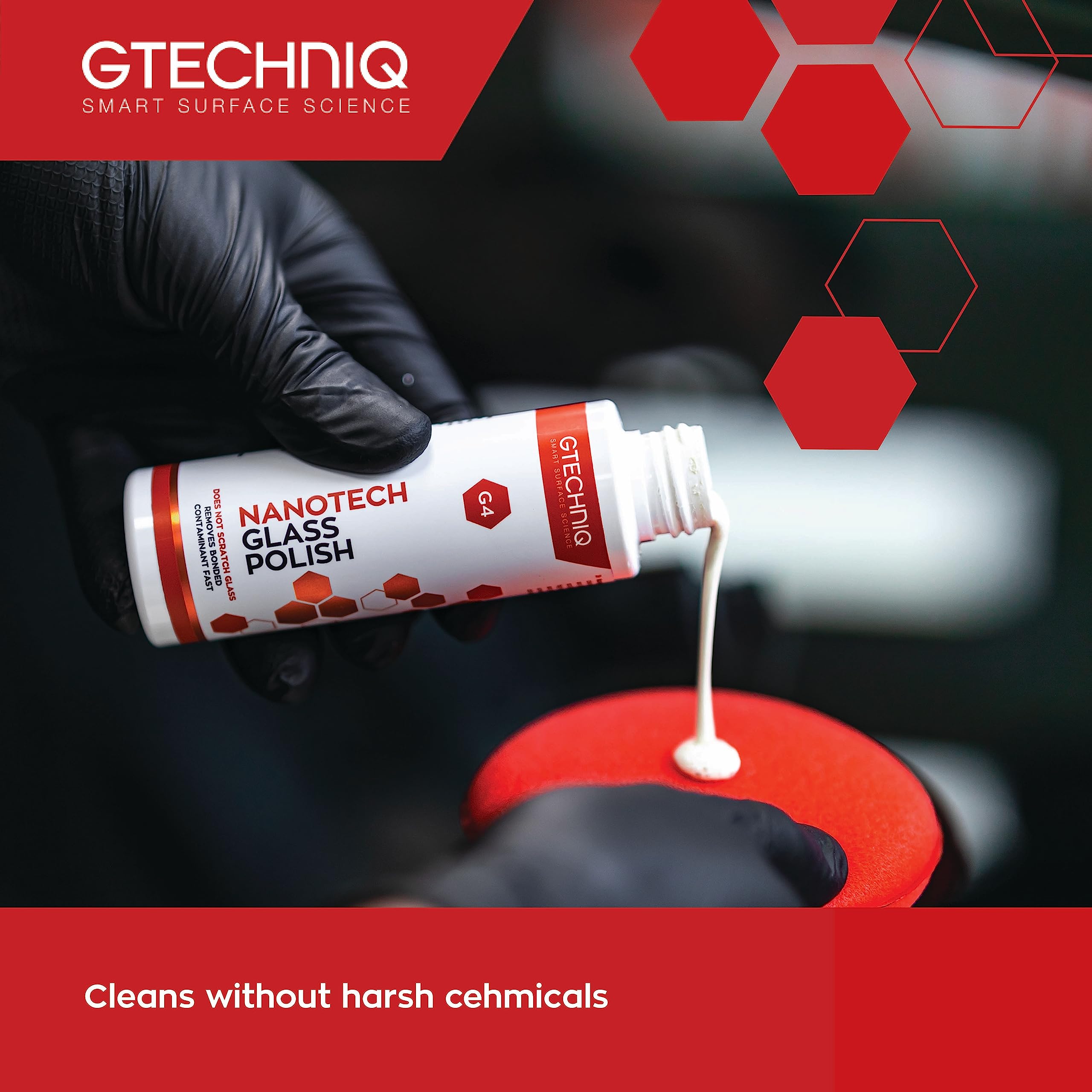Gtechniq G4 Nanotech Glass Polish 100Ml