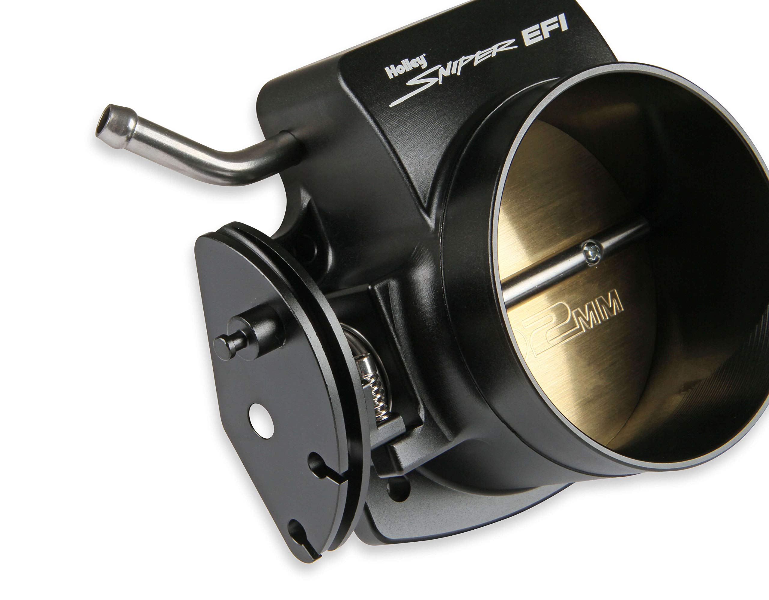 Holley 860005-1 Sniper Efi Throttle Body 102 Mm. Billet Aluminum Black Sniper Efi Throttle Body