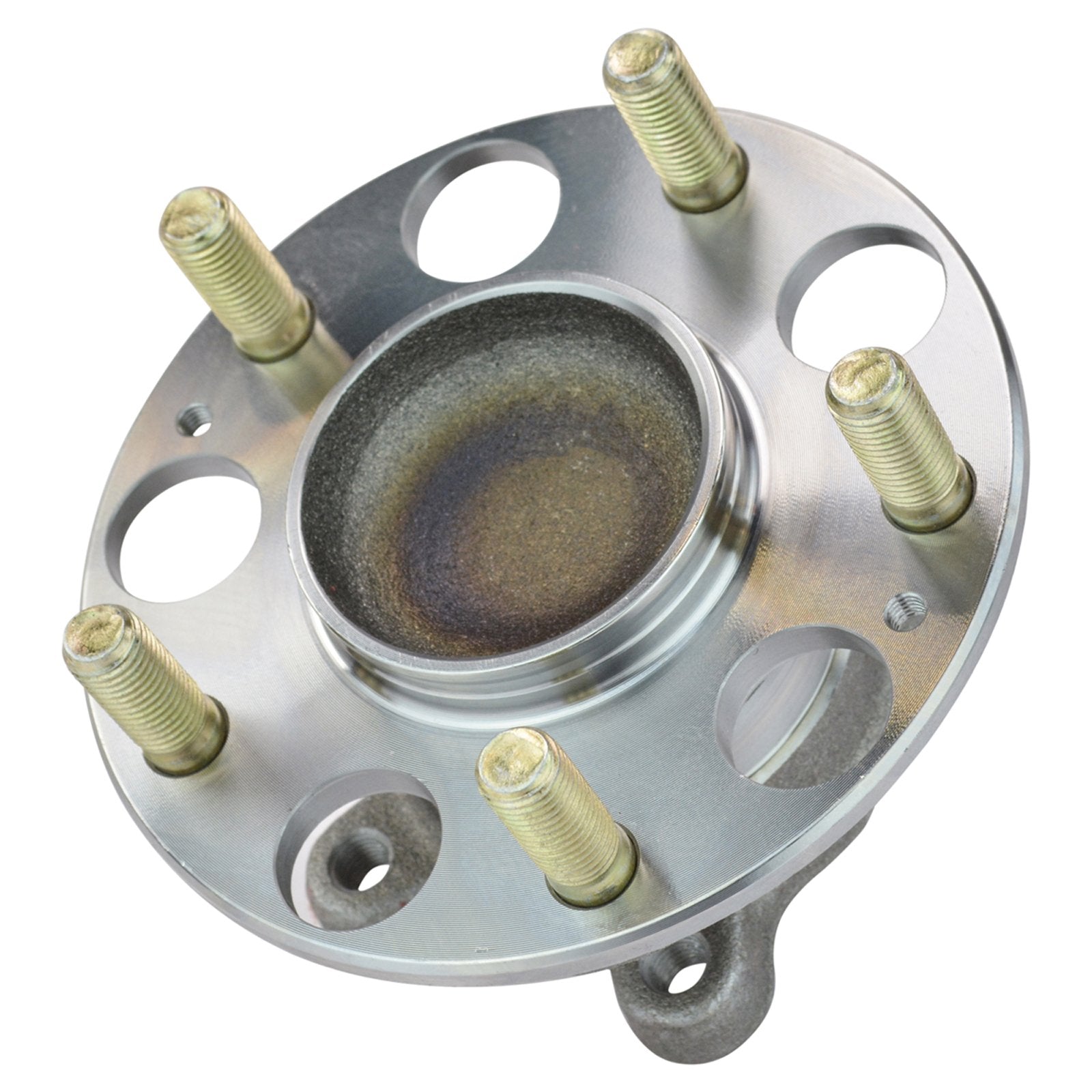 Trq Rear Left Right Wheel Hub Bearing Assembly Driver Passenger Side Compatible With 2006-2011 Honda Civic