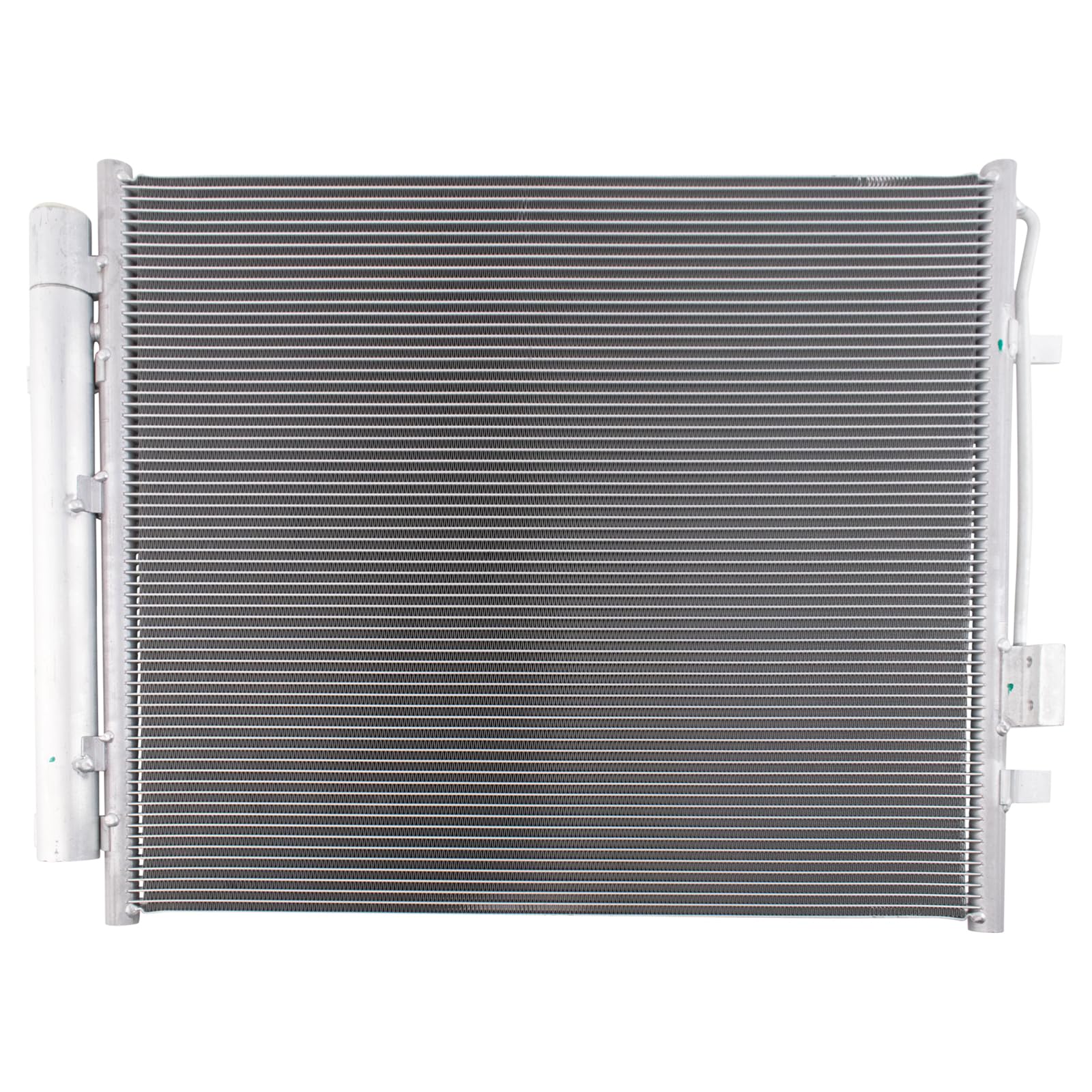 TRQ Air Conditioning A/C Condenser Receiver Drier Compatible with 2022-2023 Hyundai Santa Cruz 2021-2023 Santa Fe Kia Sorento