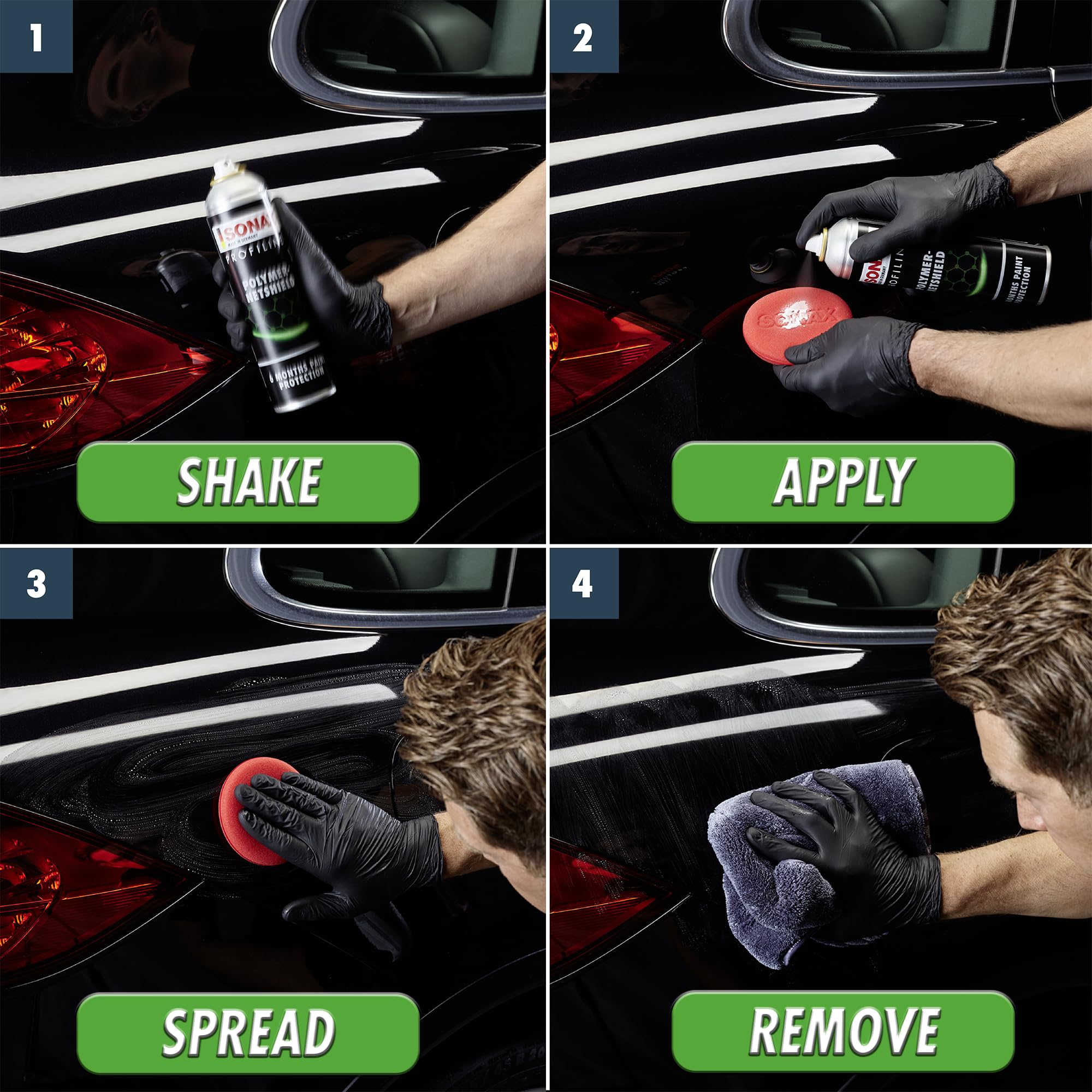 Sonax 223300 Polymer Net Shield, 11.5 Fl. Oz.