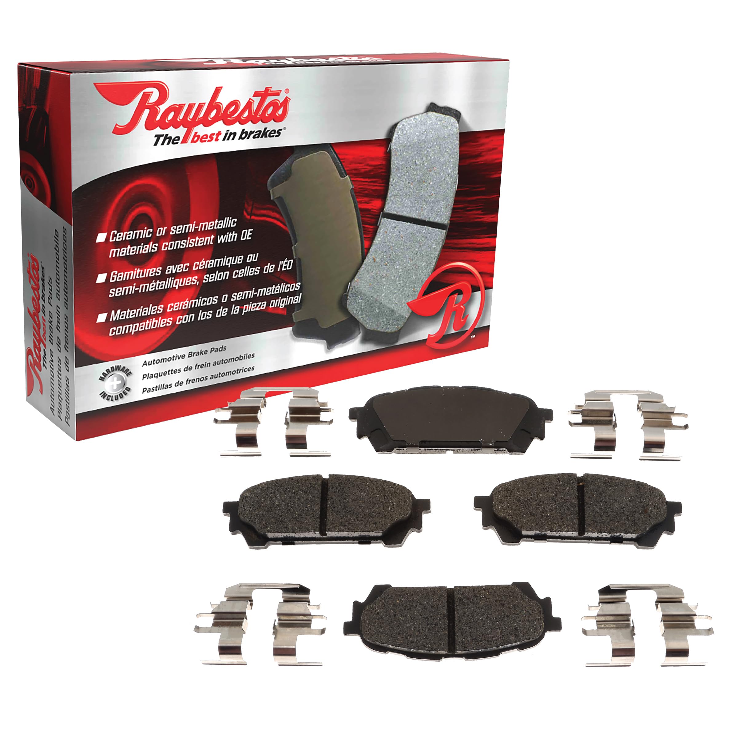 Raybestos Mgd966Mh Reliant Brake Pad Set
