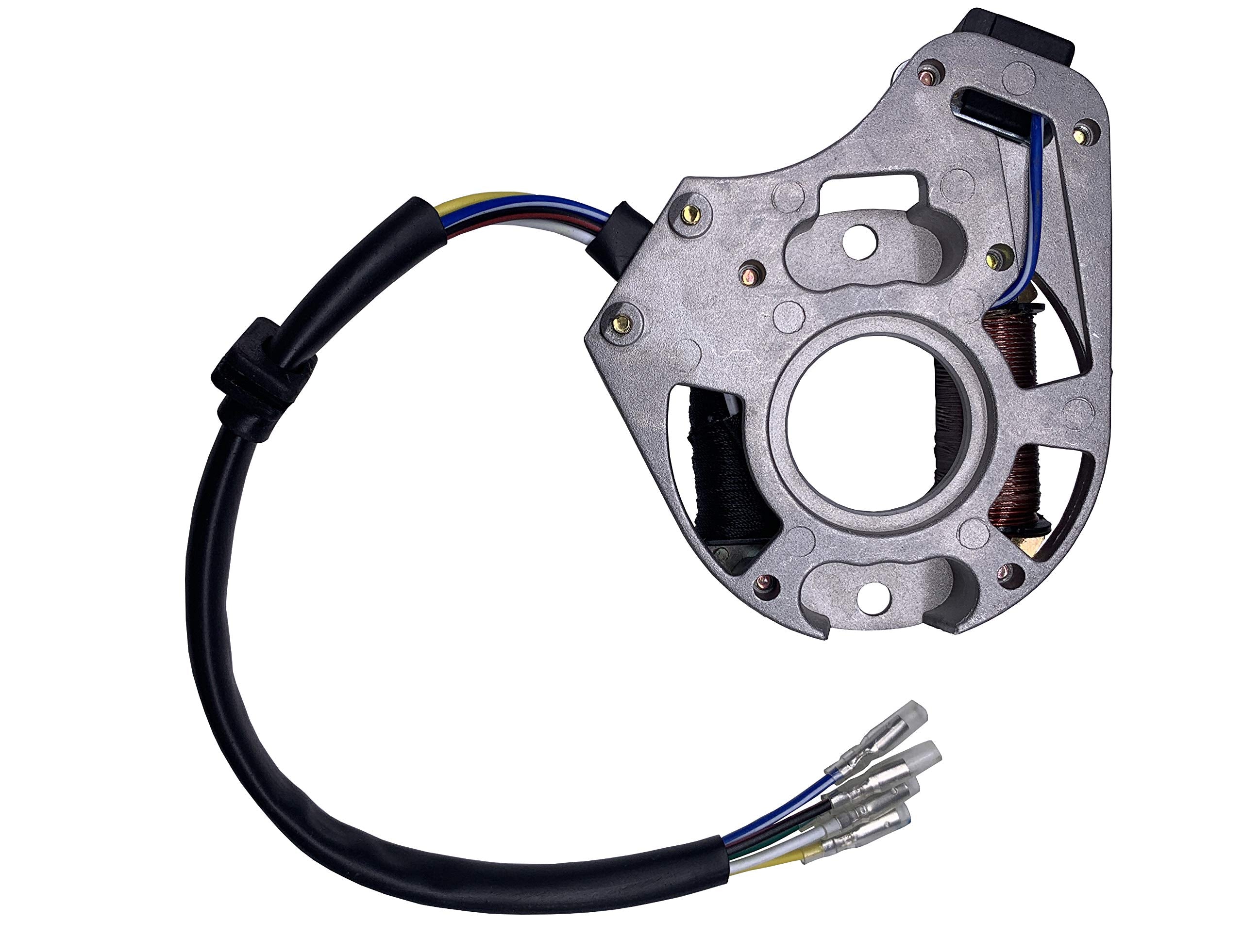 Zsoog 2 Coil Stator Ignition Magneto Plate For Chinese Atv 50Cc 70Cc 90Cc 110Cc 125Cc Quad Dirt Bike For Taotao Sunl