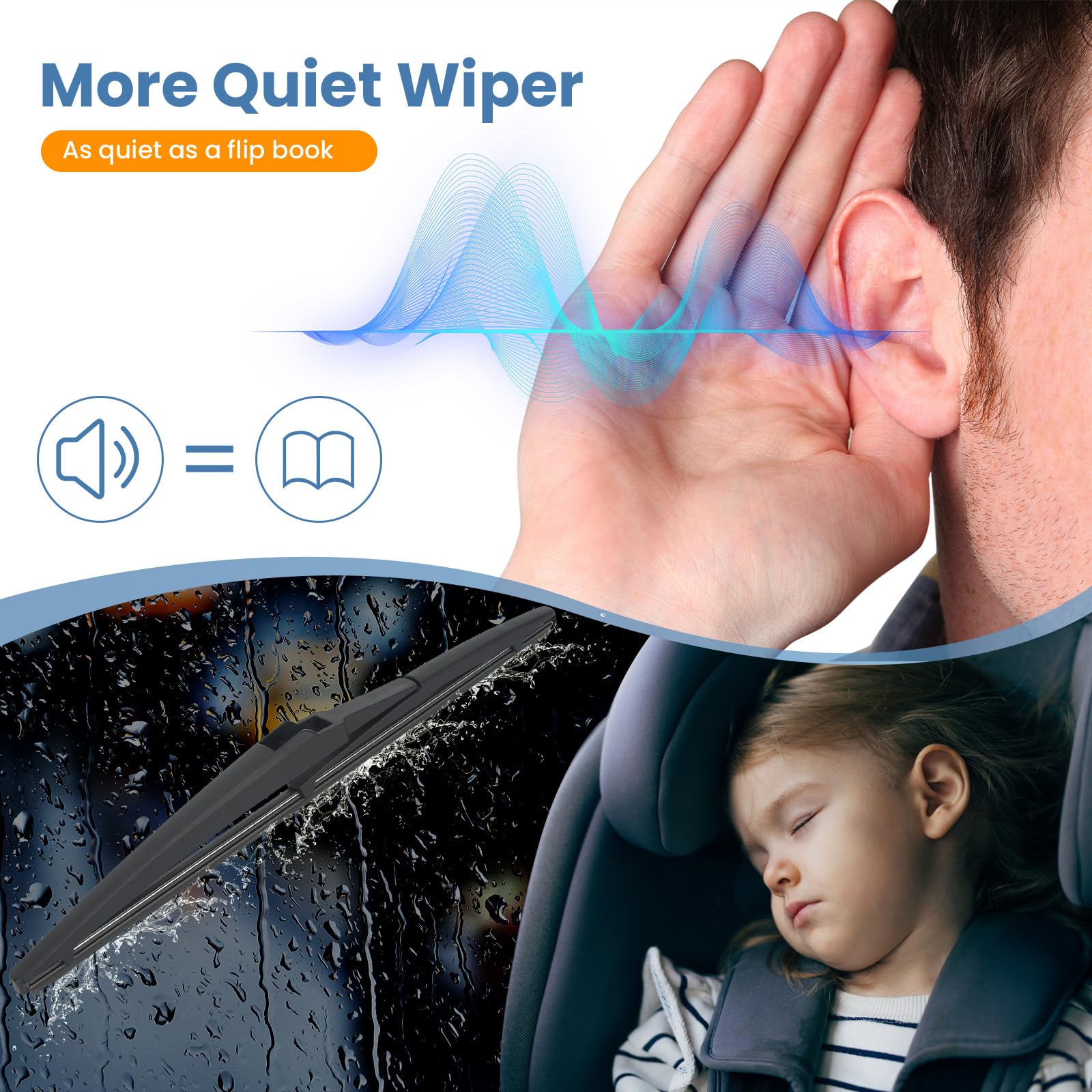 11'' Rear Wiper Blade