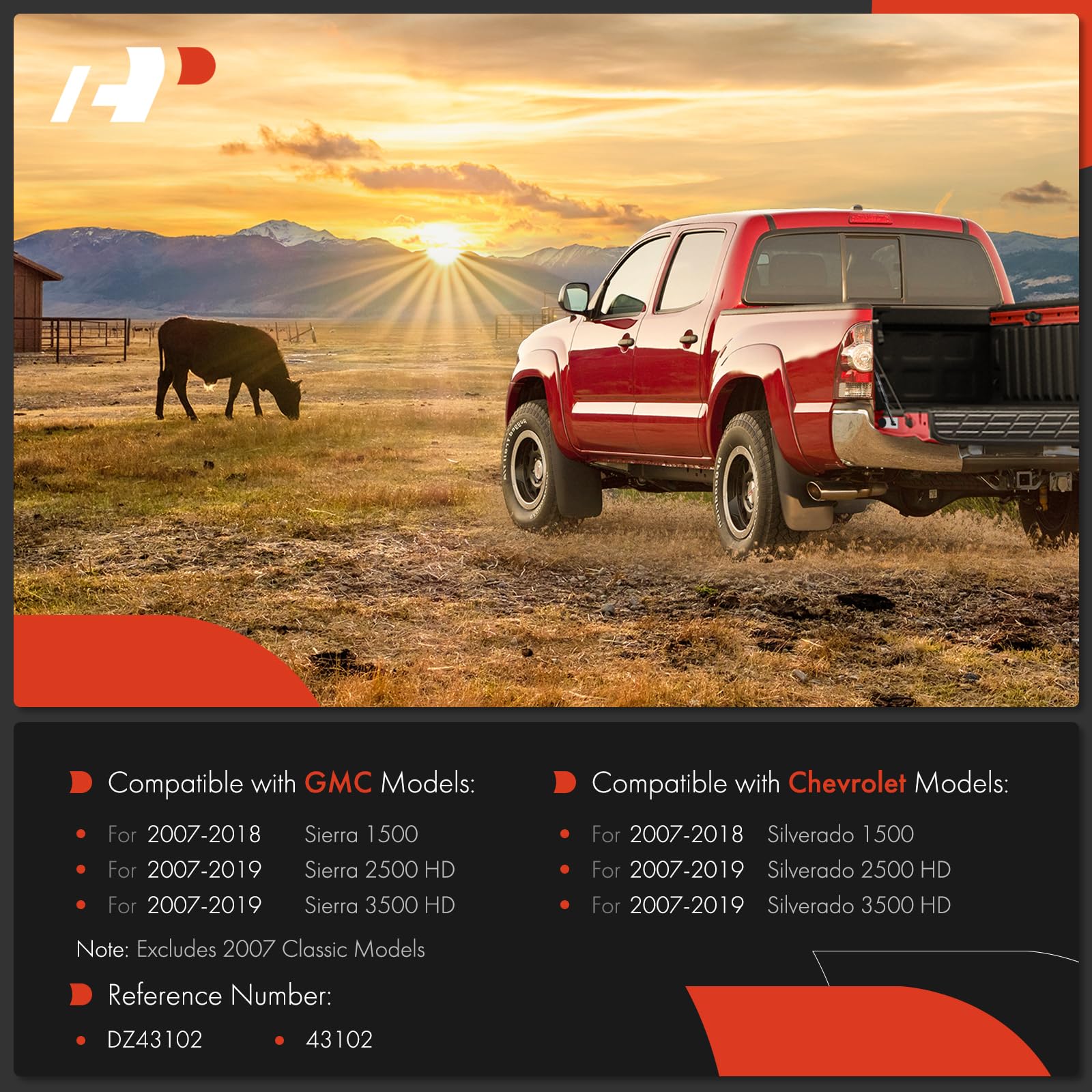 A-Premium Tailgate Assist Truck Tail Gate Lift Assist Shock Compatible With Chevy Silverado And Gmc Sierra 1500 2007-2018, Hd 25