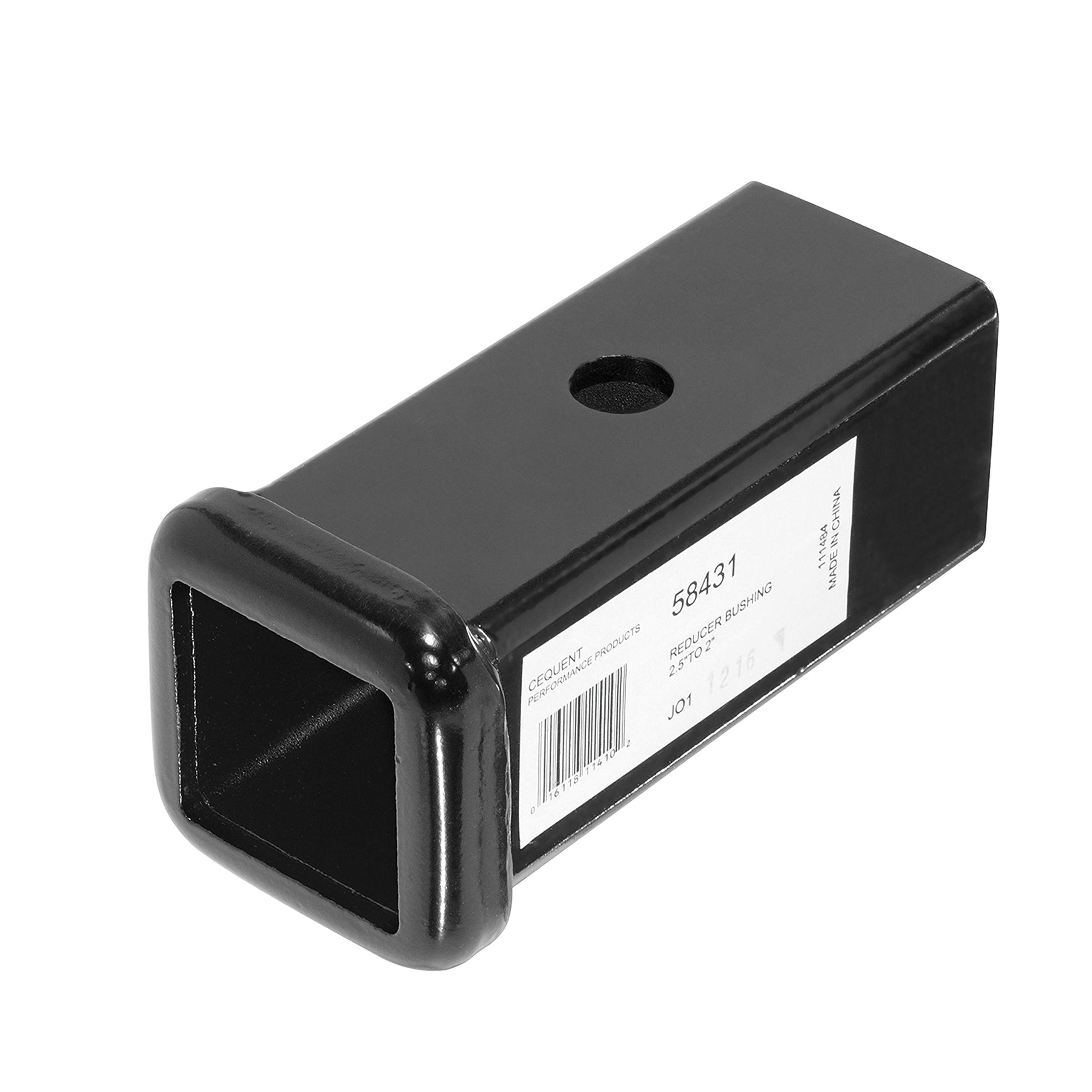 Reese 58431 Trailer Hitch Reducer Bushing With Collar - 2.5 To 2