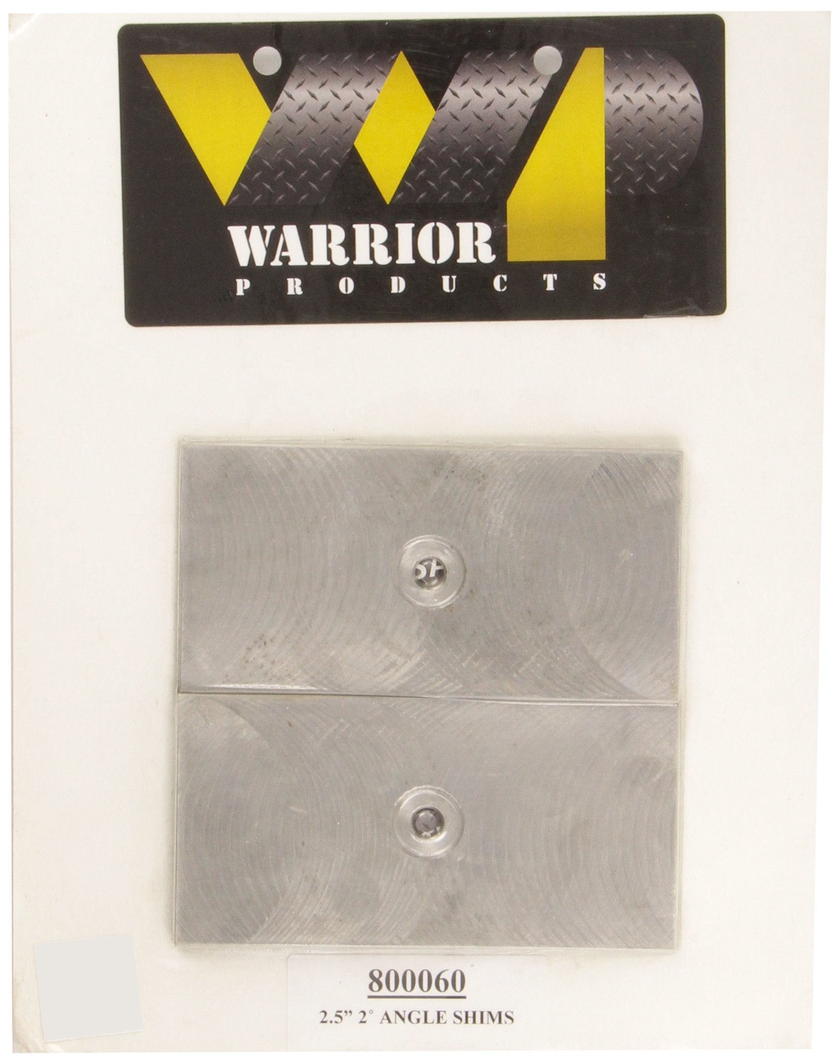 Warrior Products 800060 2.5'' 2 Degree Leaf Spring Shim - Pair
