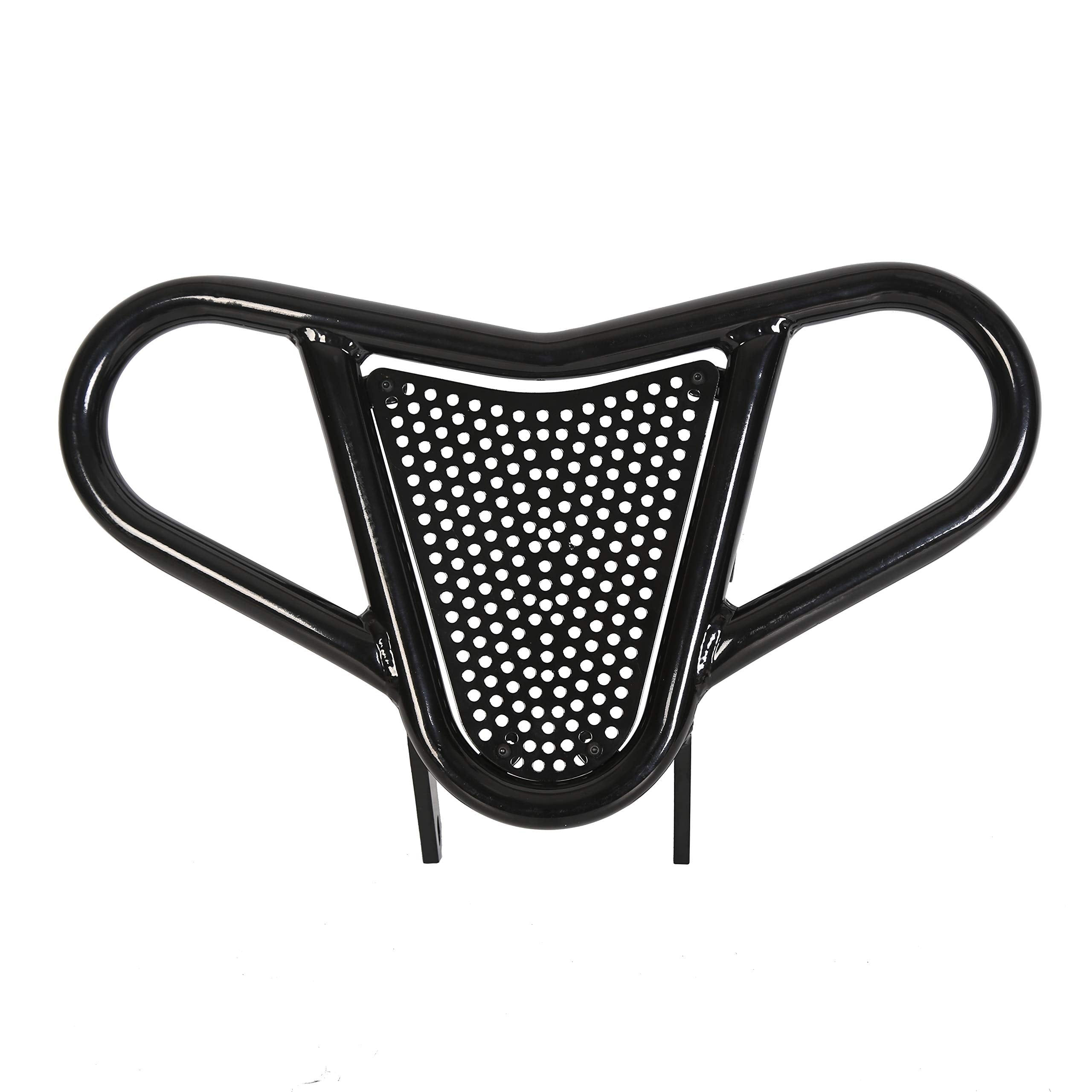 Ecotric Front Bumper Compatible With 1999-2014 Honda Trx 450R 450Er 400X Sportrax 400 Trx400Ex