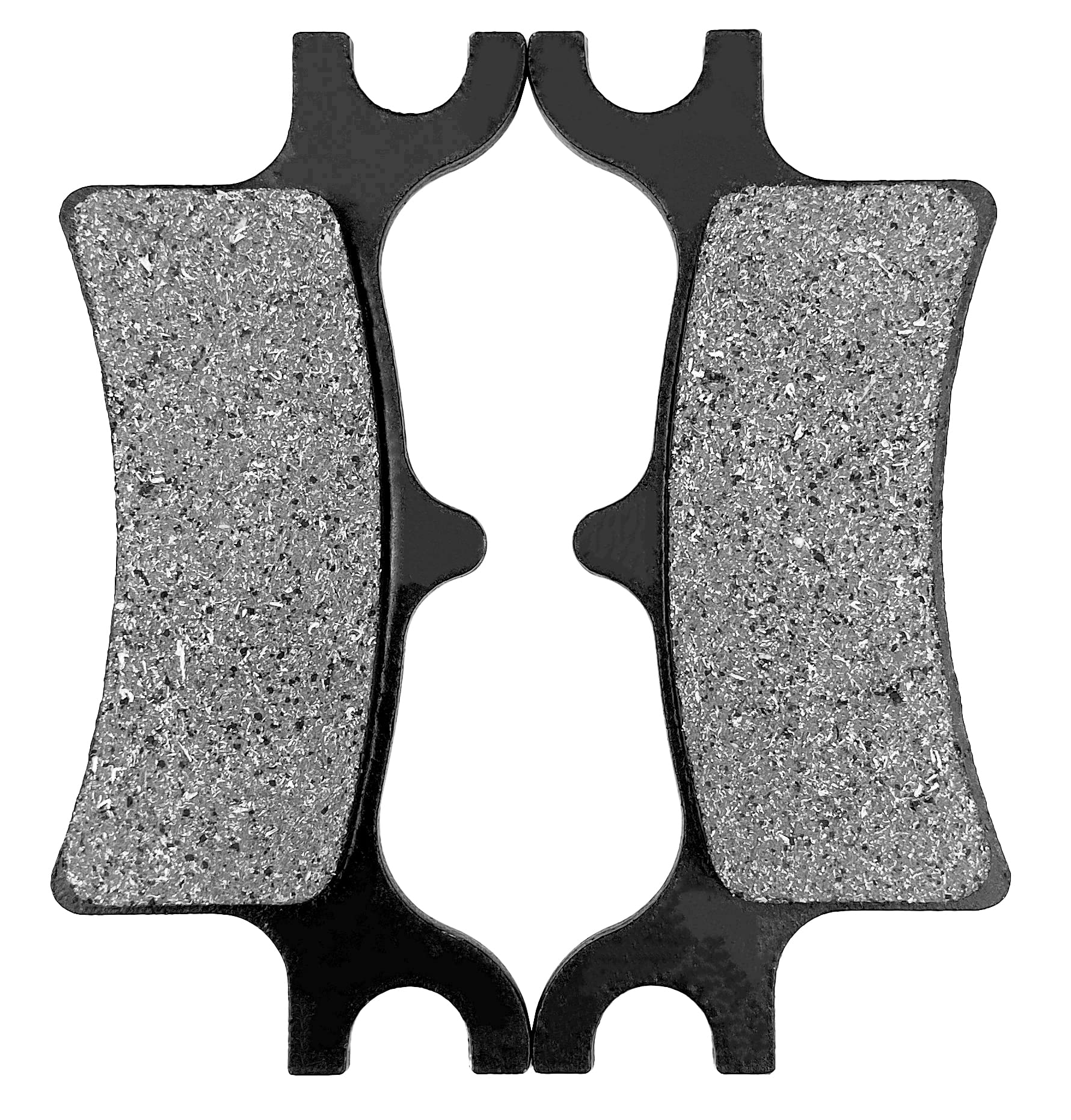 Front And Rear Brake Pads For Polaris Sportsman 400 450 500 600 700 800 Efi/Ho 2X4 4X4, Scrambler 400 500, Trail Boss 330, Magnum 325 330 500, Trail Blazer 250 330, Xpedition 325, Atv 500