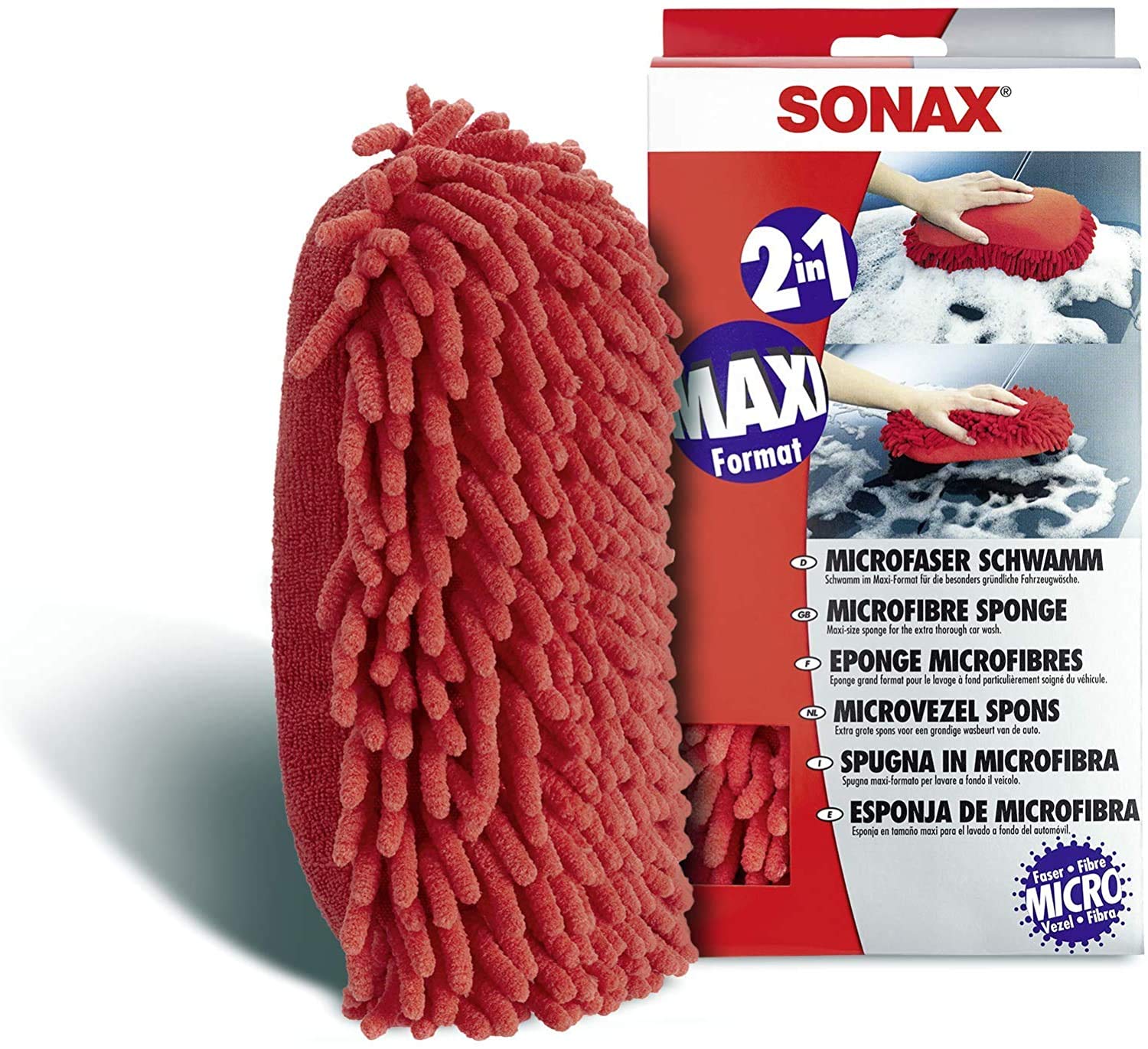 Sonax (428100) Microfiber Sponge