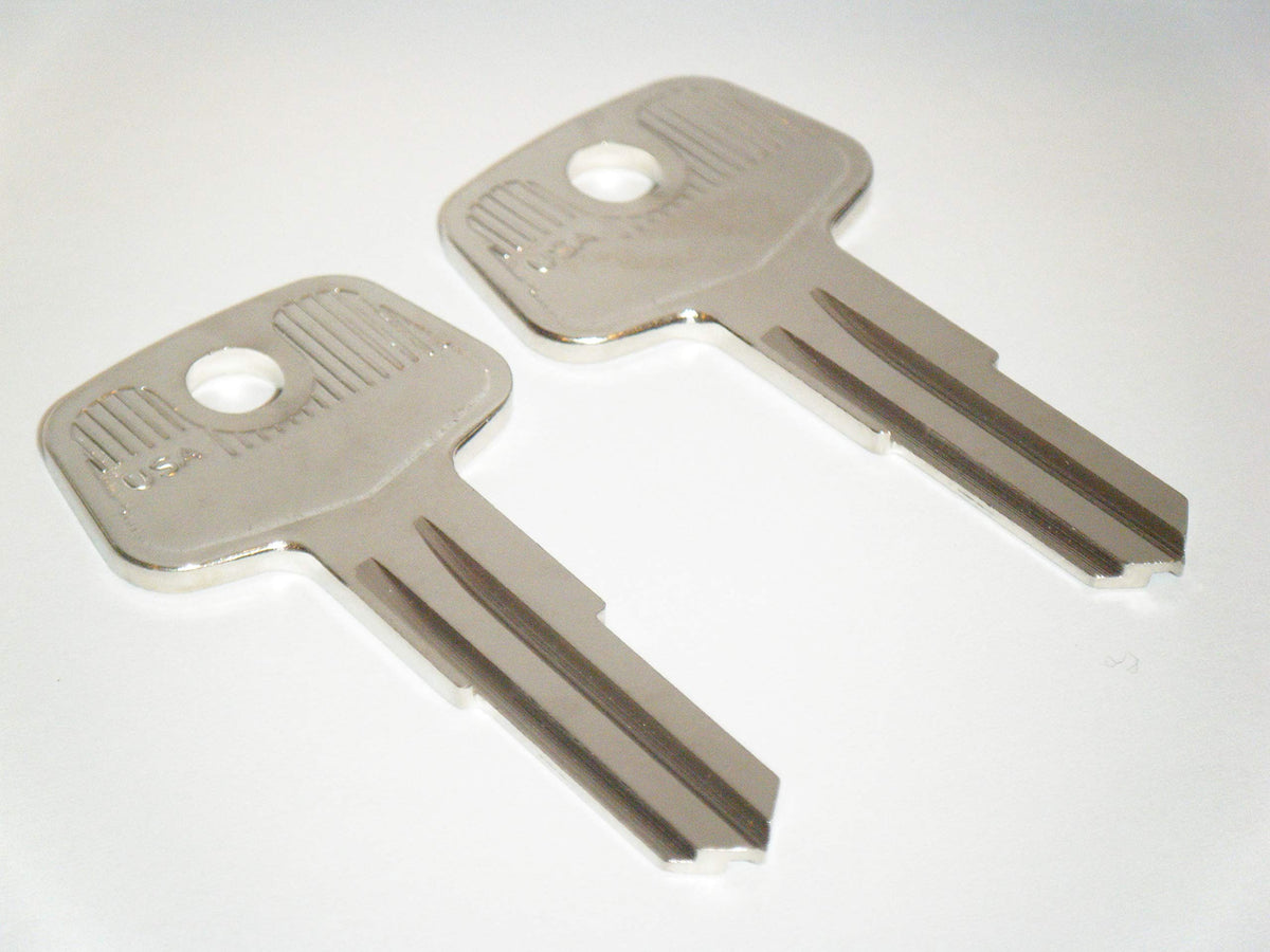 Boxlink Truck Lock Cleat Keys Cut from S01 to S20 ILCO Keys for Ford F150 F250 F350. by Ordering These Keys You are Stating You are The Owner. (S06)