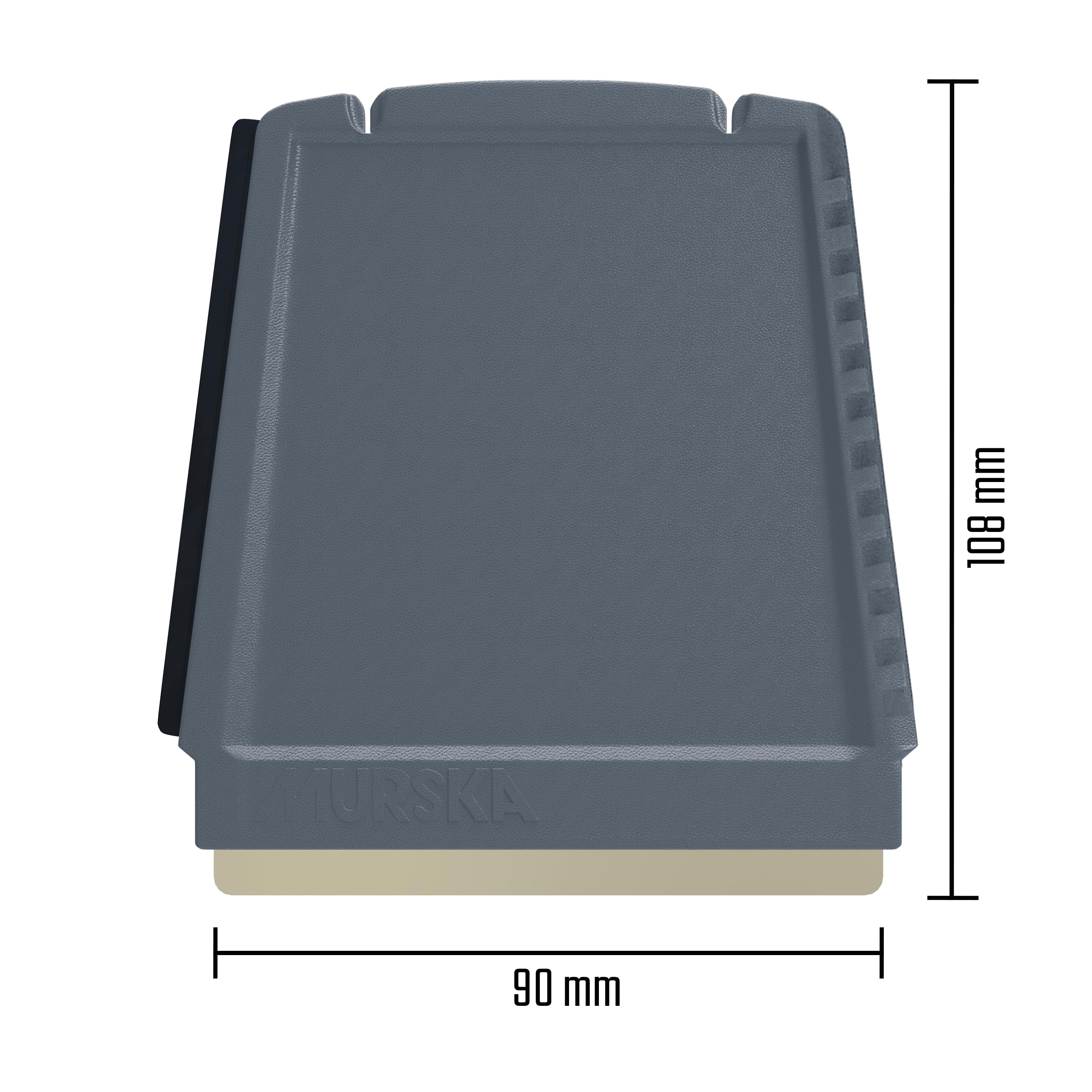 Ice Scraper Small Ice Scraper Brass Blade 2 Pack 4-In-1 Ice Scraper For Car Small Ice Scrapers For Car Windshield Frost Wipe Scr